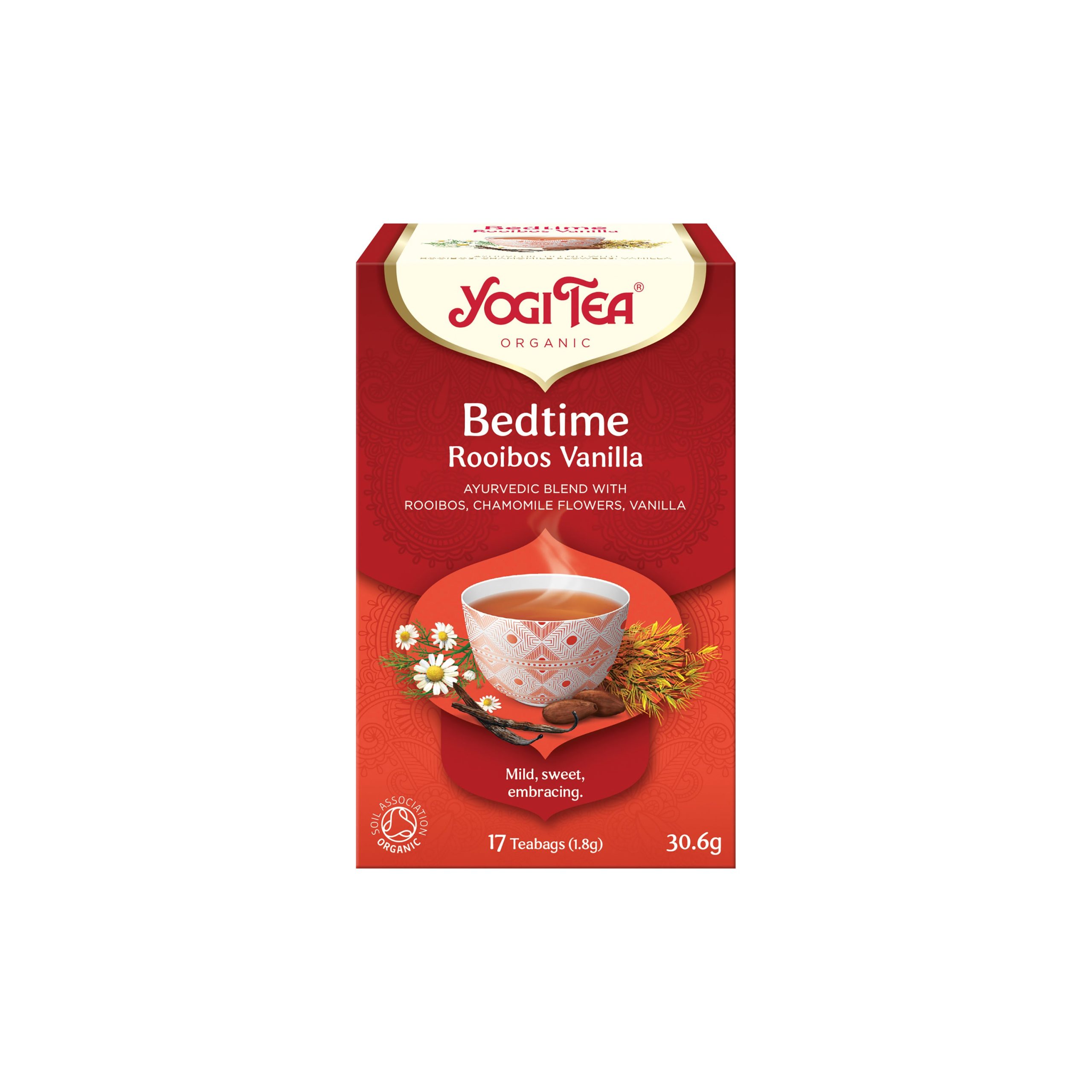 Čaj Čas ke spánku Rooibos Vanilka 17 sáčků 30