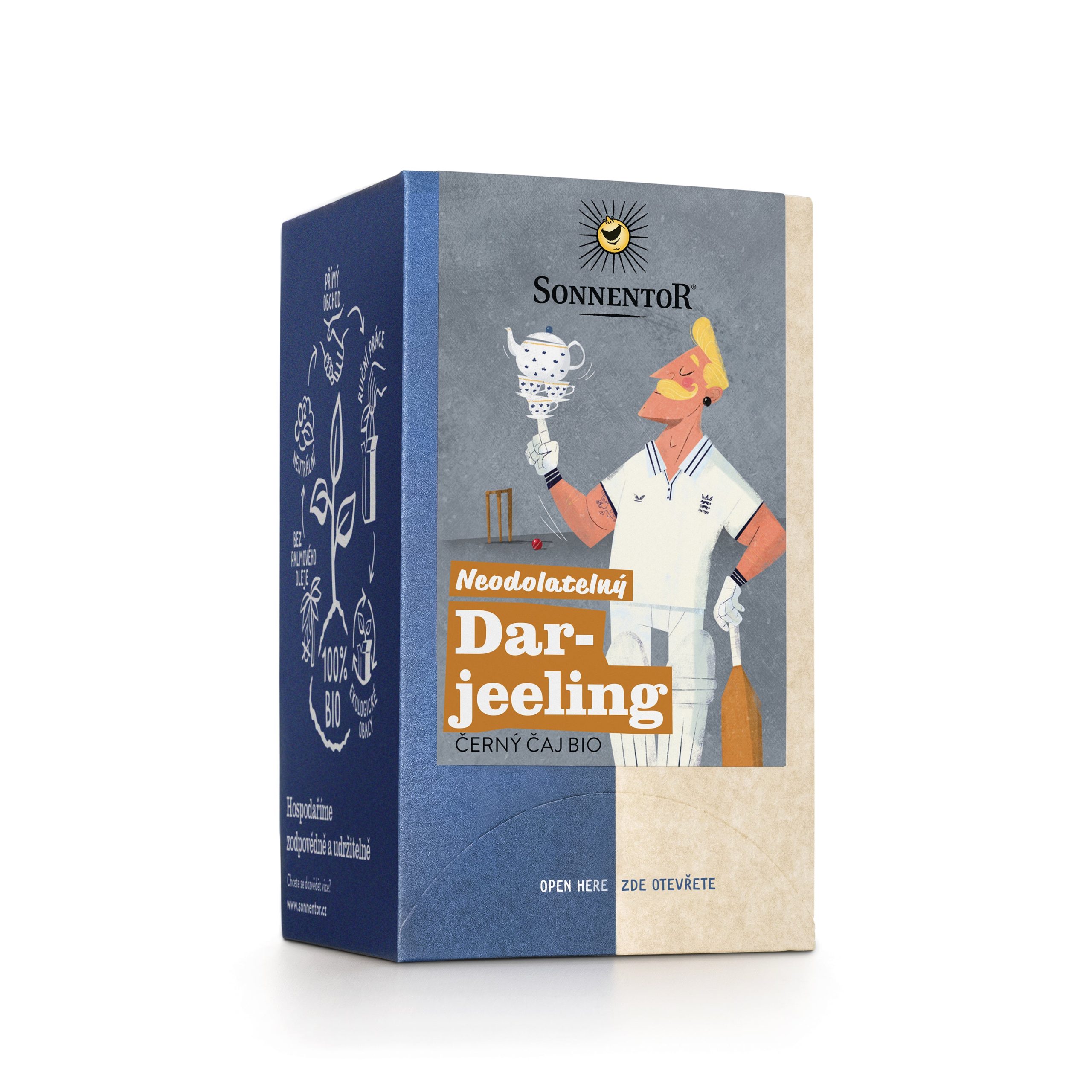 Čaj Darjeeling černý 27 g BIO   SONNENTOR Sonnentor