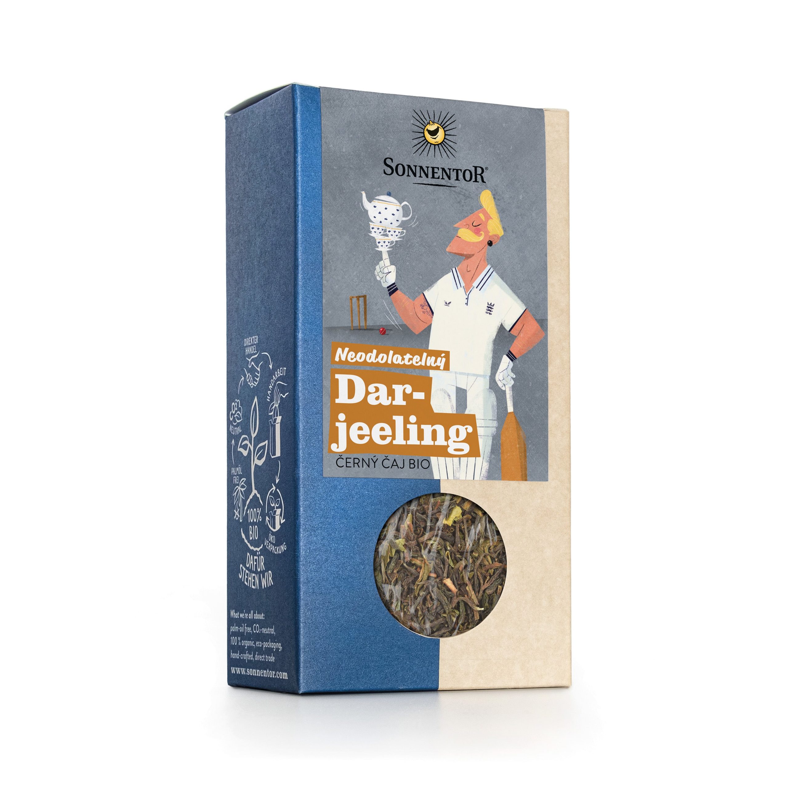 Čaj Darjeeling černý sypaný 100 g BIO   SONNENTOR Sonnentor