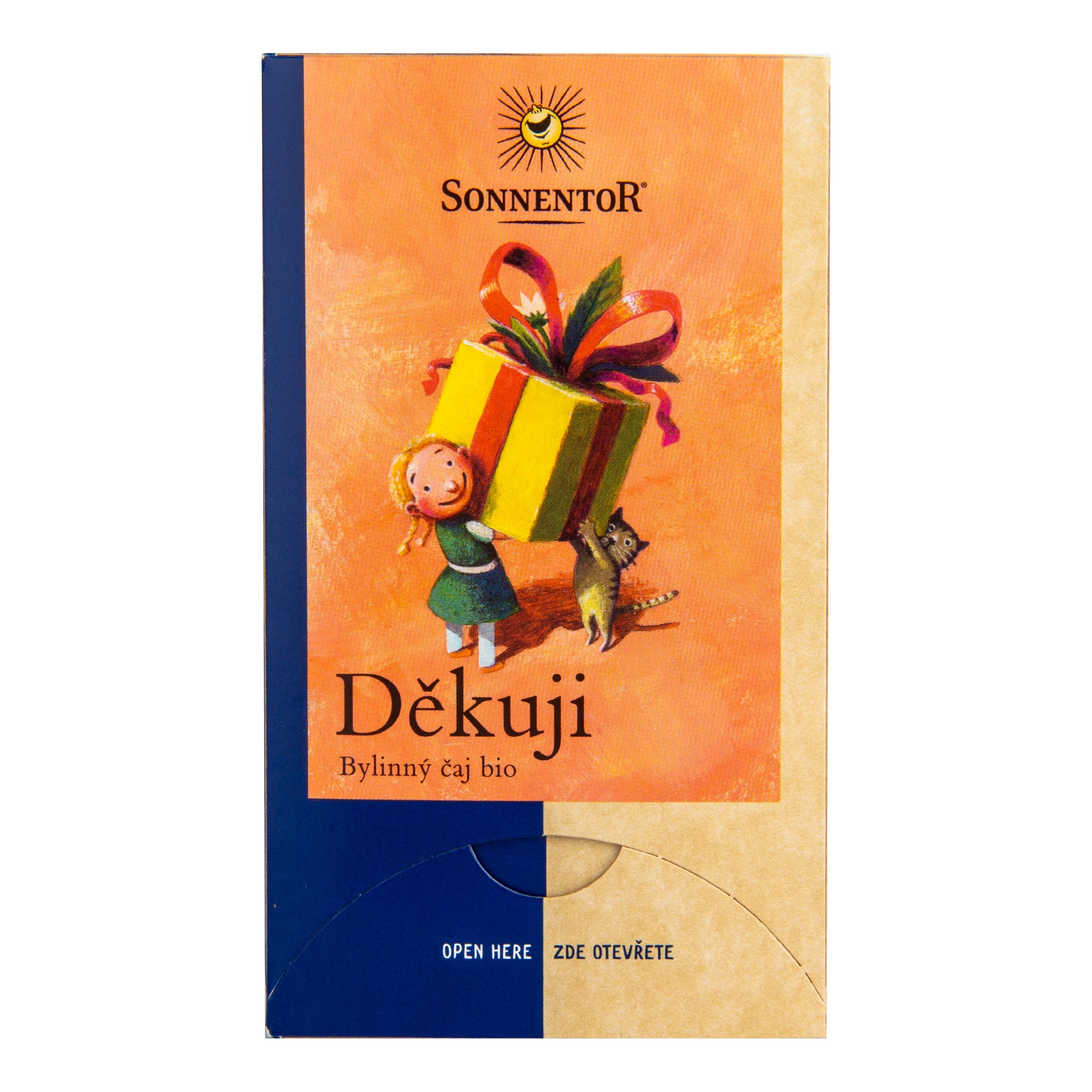 Čaj Děkuji 27 g BIO   SONNENTOR Sonnentor