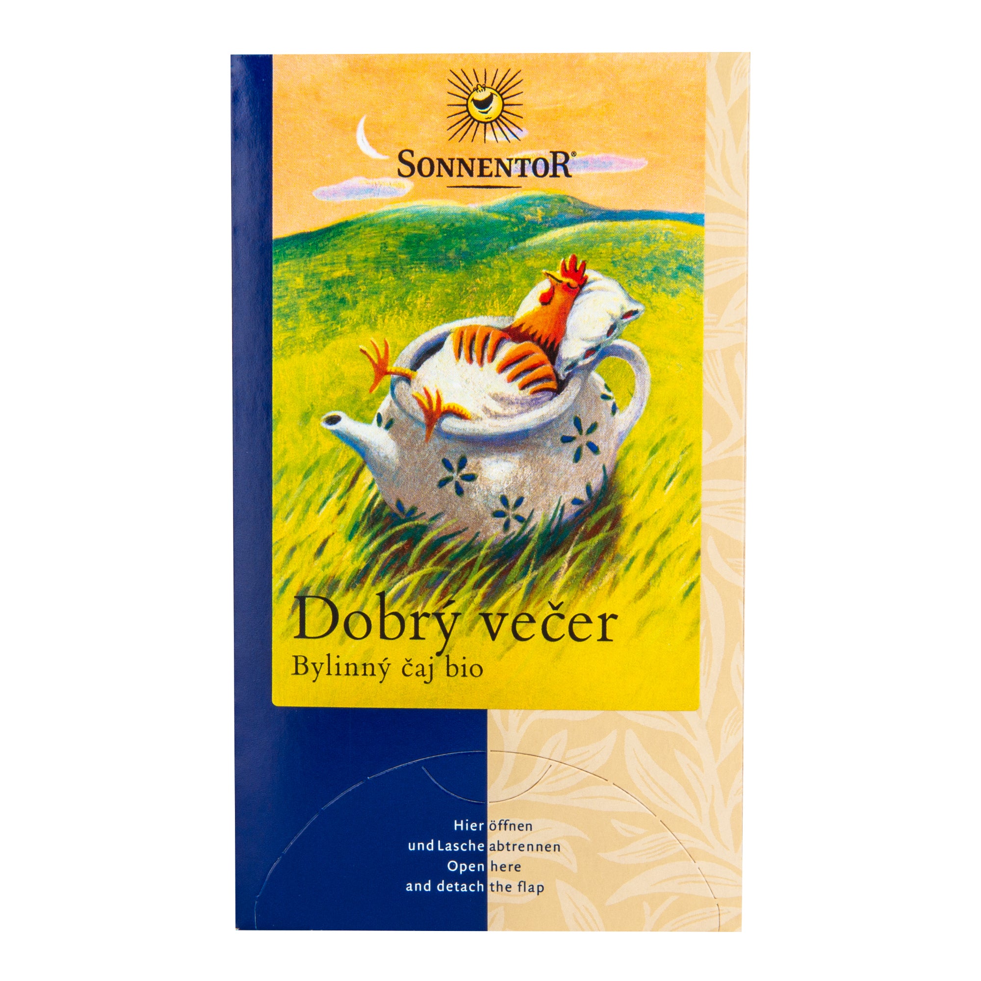 Čaj Dobrý večer 27 g BIO   SONNENTOR Sonnentor