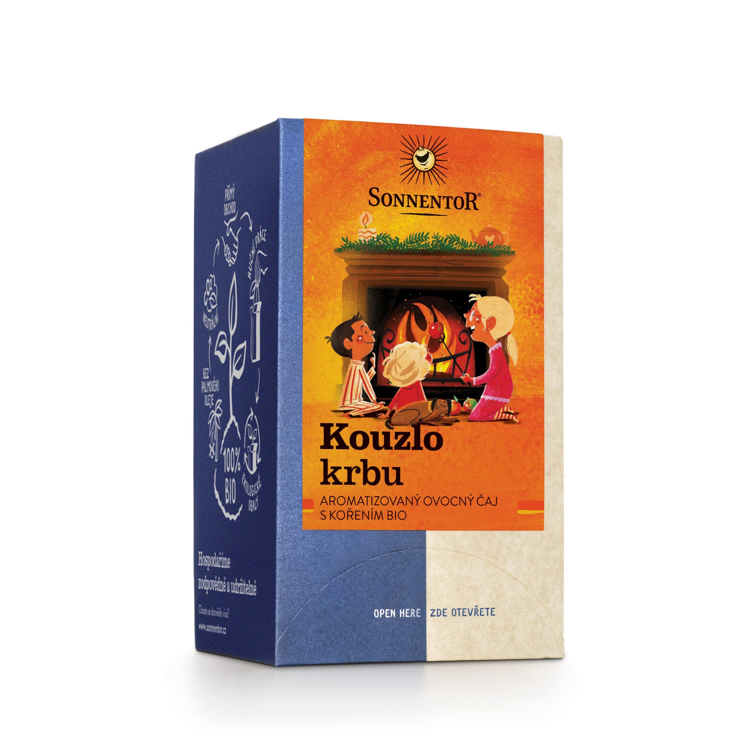 Čaj Kouzlo krbu 45 g BIO   SONNENTOR Sonnentor