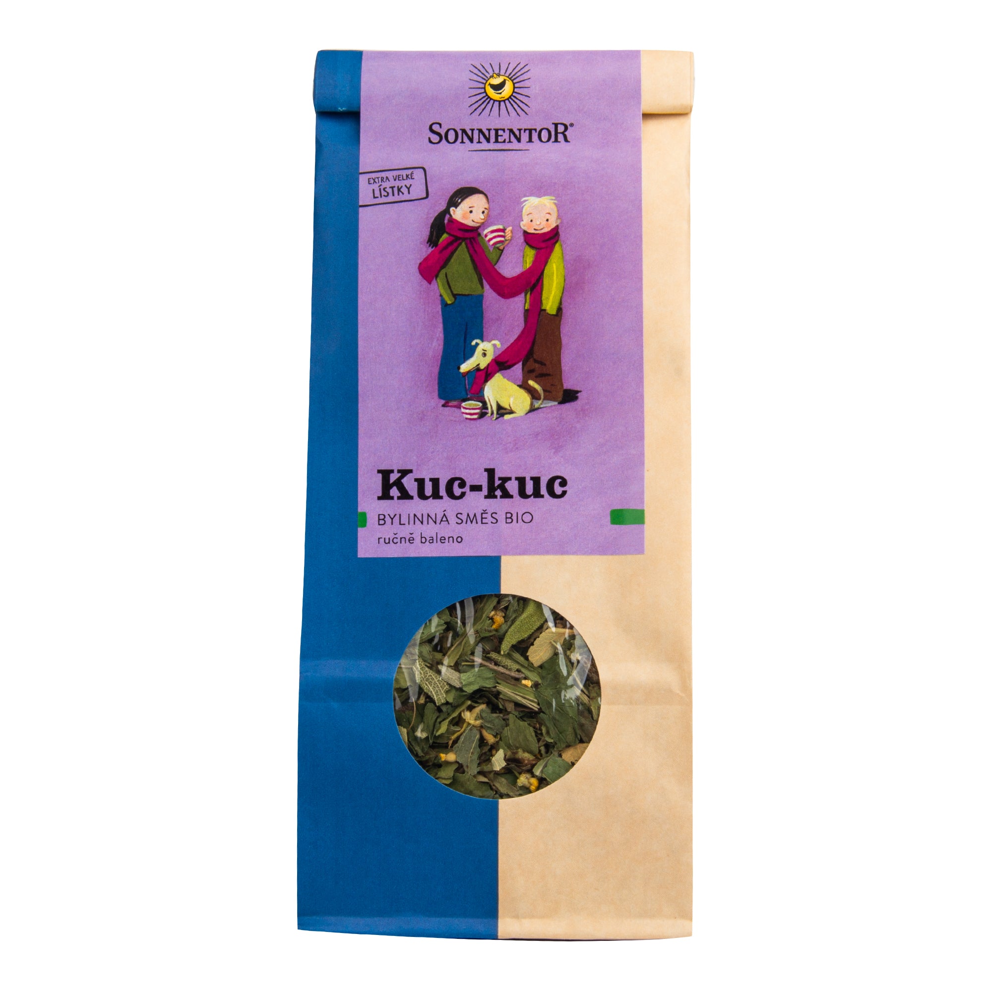 Čaj Kuc-kuc sypaný 50 g BIO   SONNENTOR Sonnentor