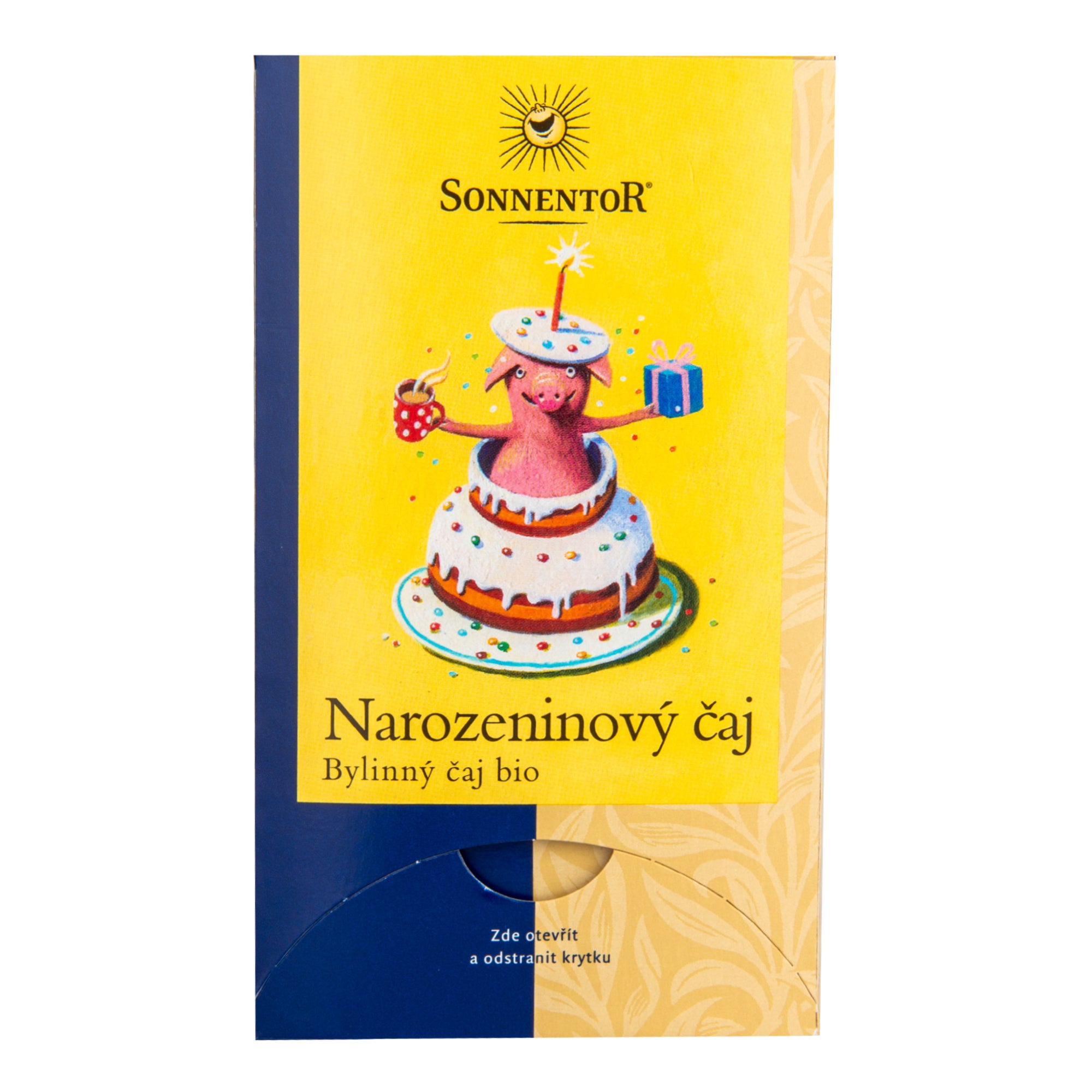 Čaj Narozeninový 27 g BIO   SONNENTOR Sonnentor