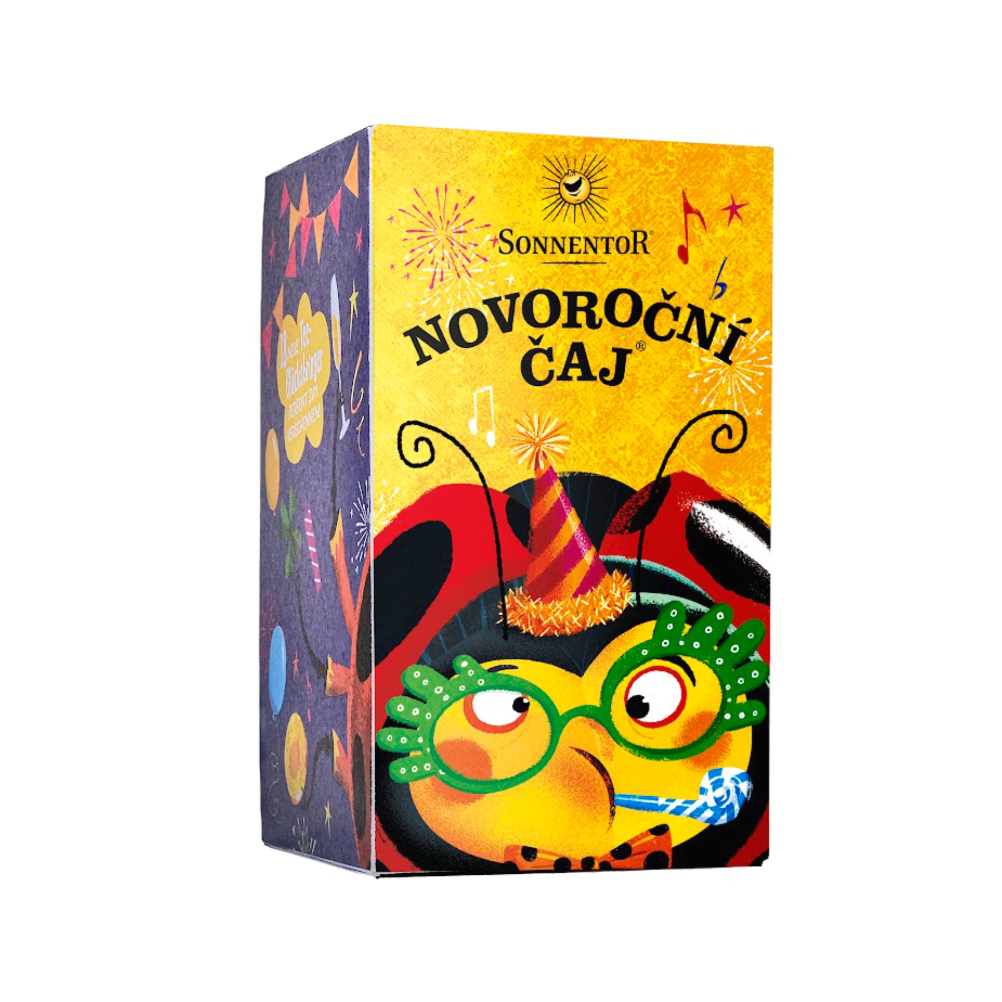 Čaj Novoroční 27 g BIO   SONNENTOR Sonnentor