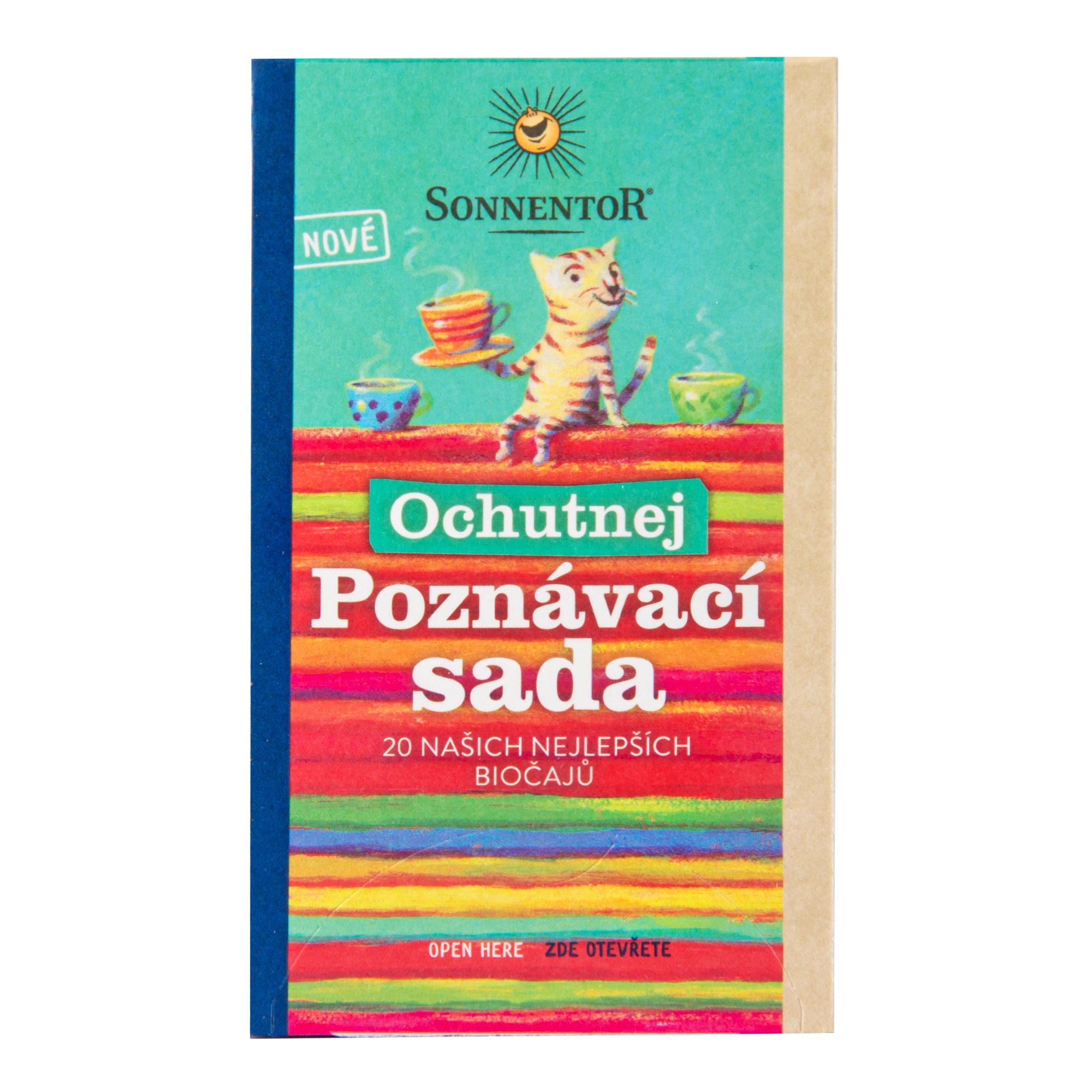 Čaj Ochutnej! Poznávácí sada 33