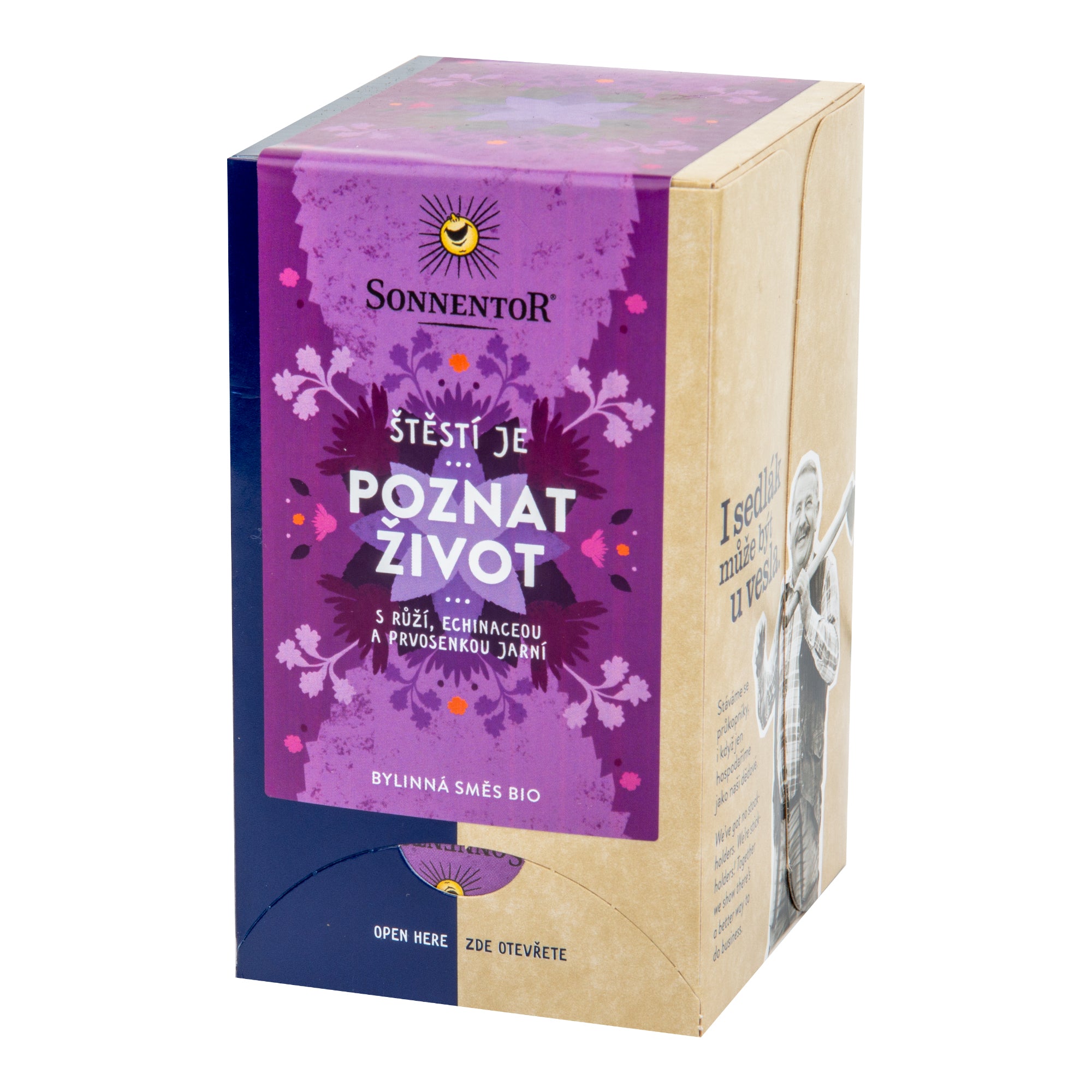 Čaj Poznat život 27 g BIO   SONNENTOR Sonnentor