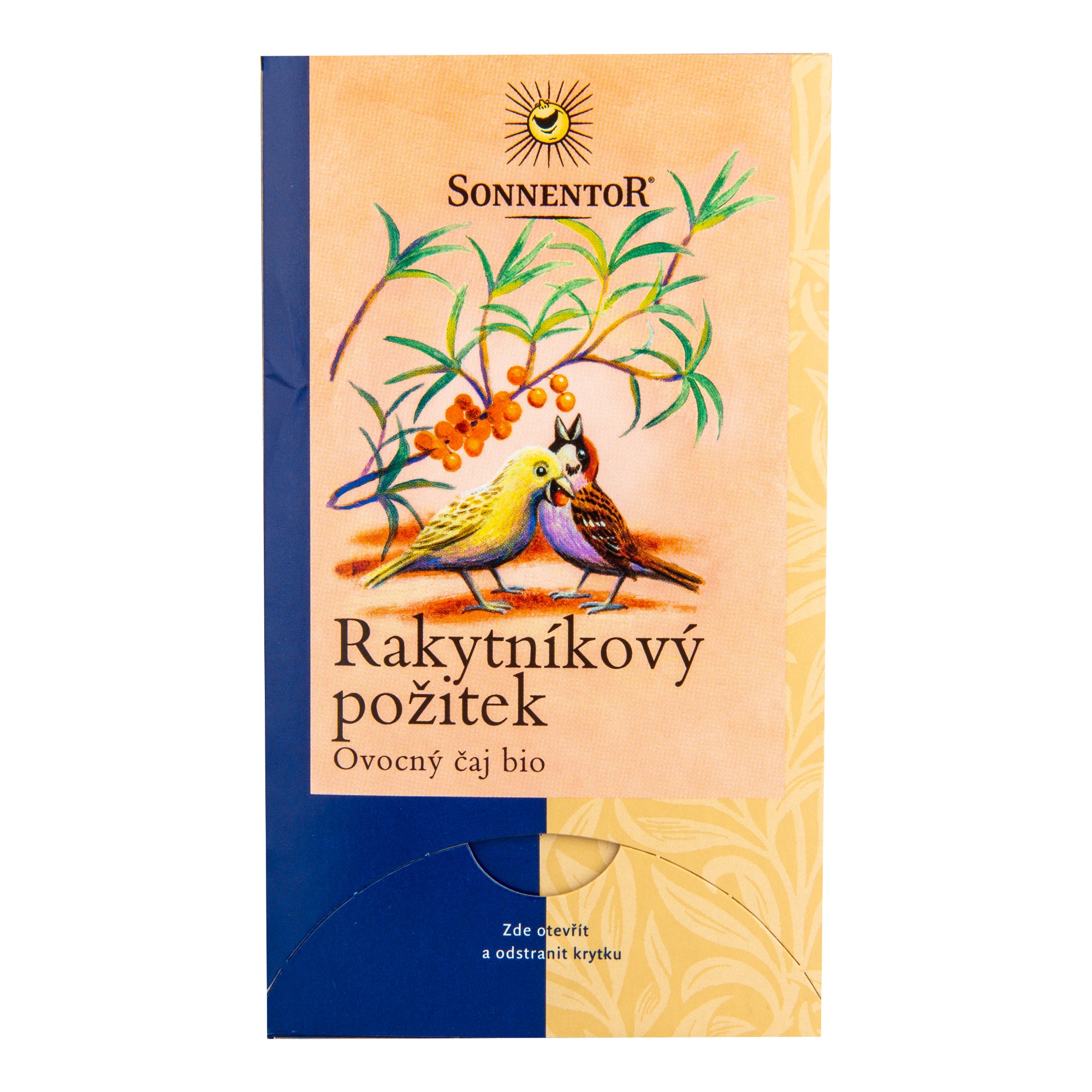 Čaj Rakytníkový požitek 54 g BIO   SONNENTOR Sonnentor
