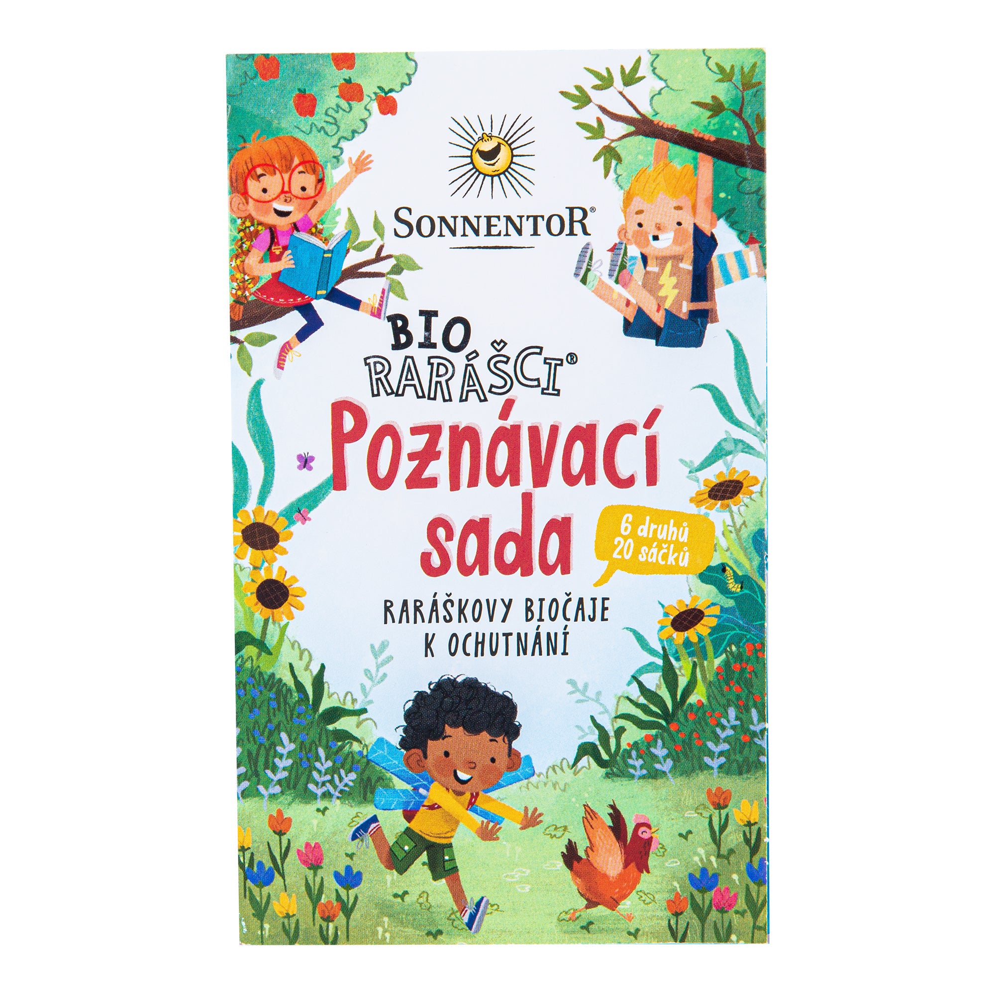 Čaj Raráškova poznávací sada 32