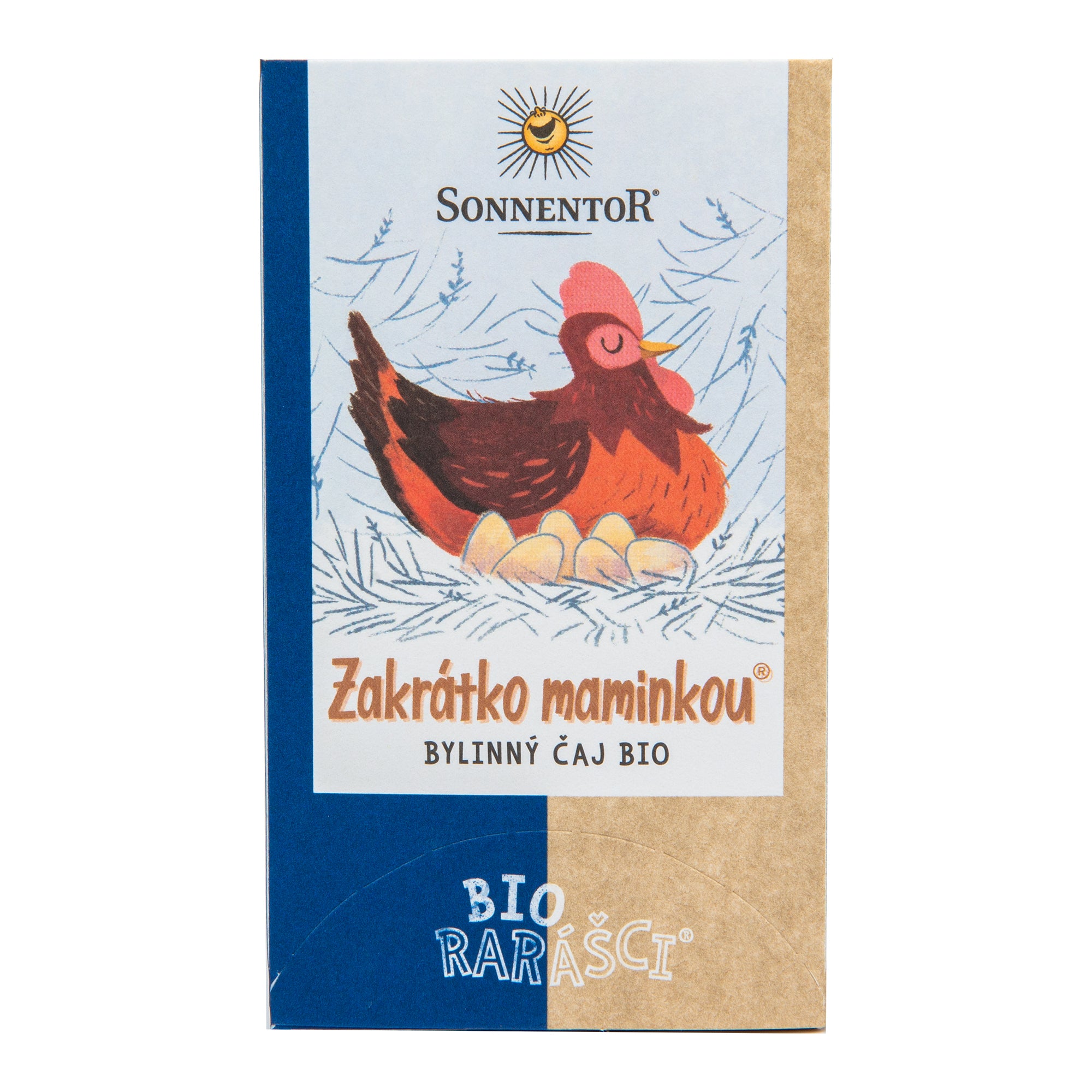 Čaj Raráškův zakrátko maminkou 21