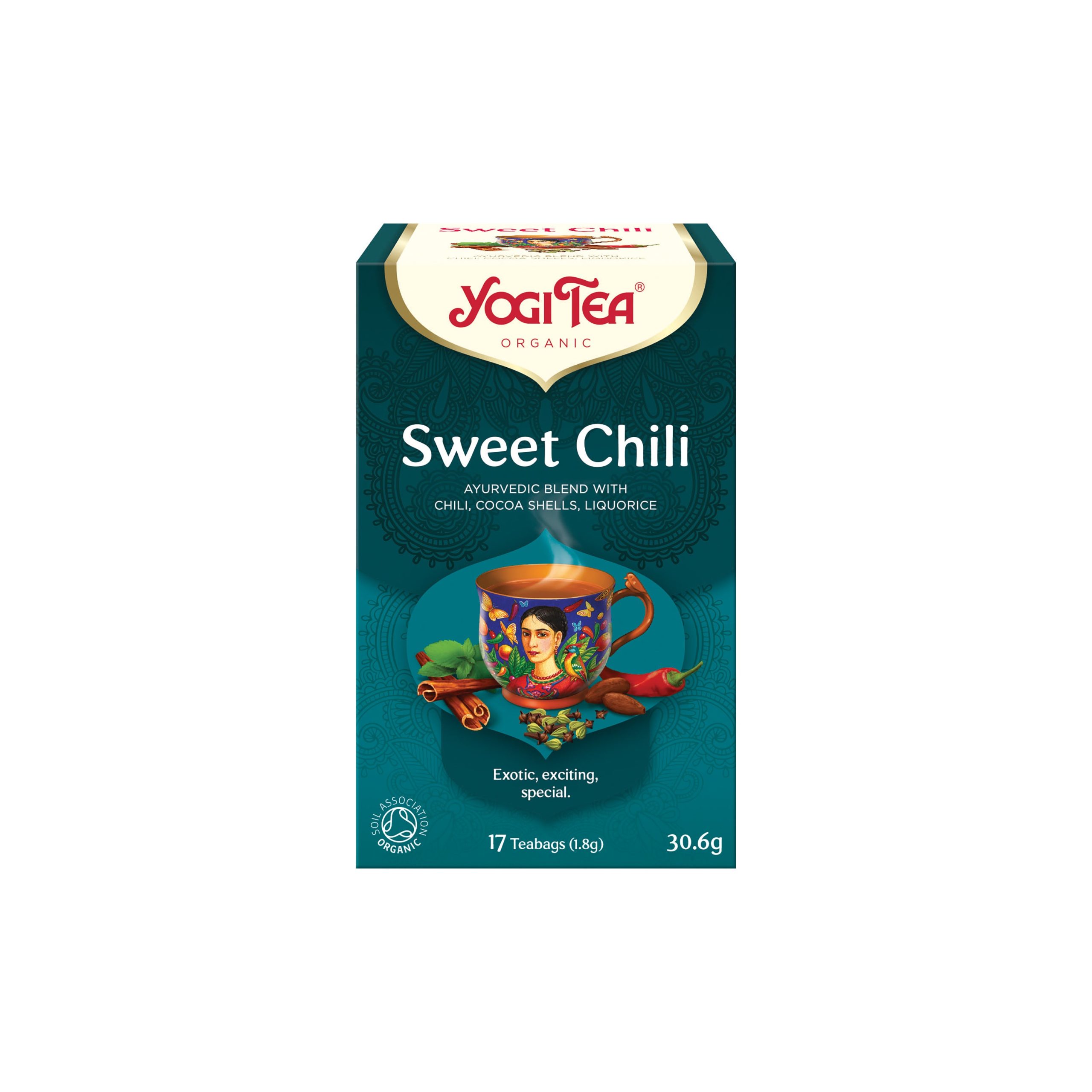 Čaj Sladké chilli 17 sáčků 30