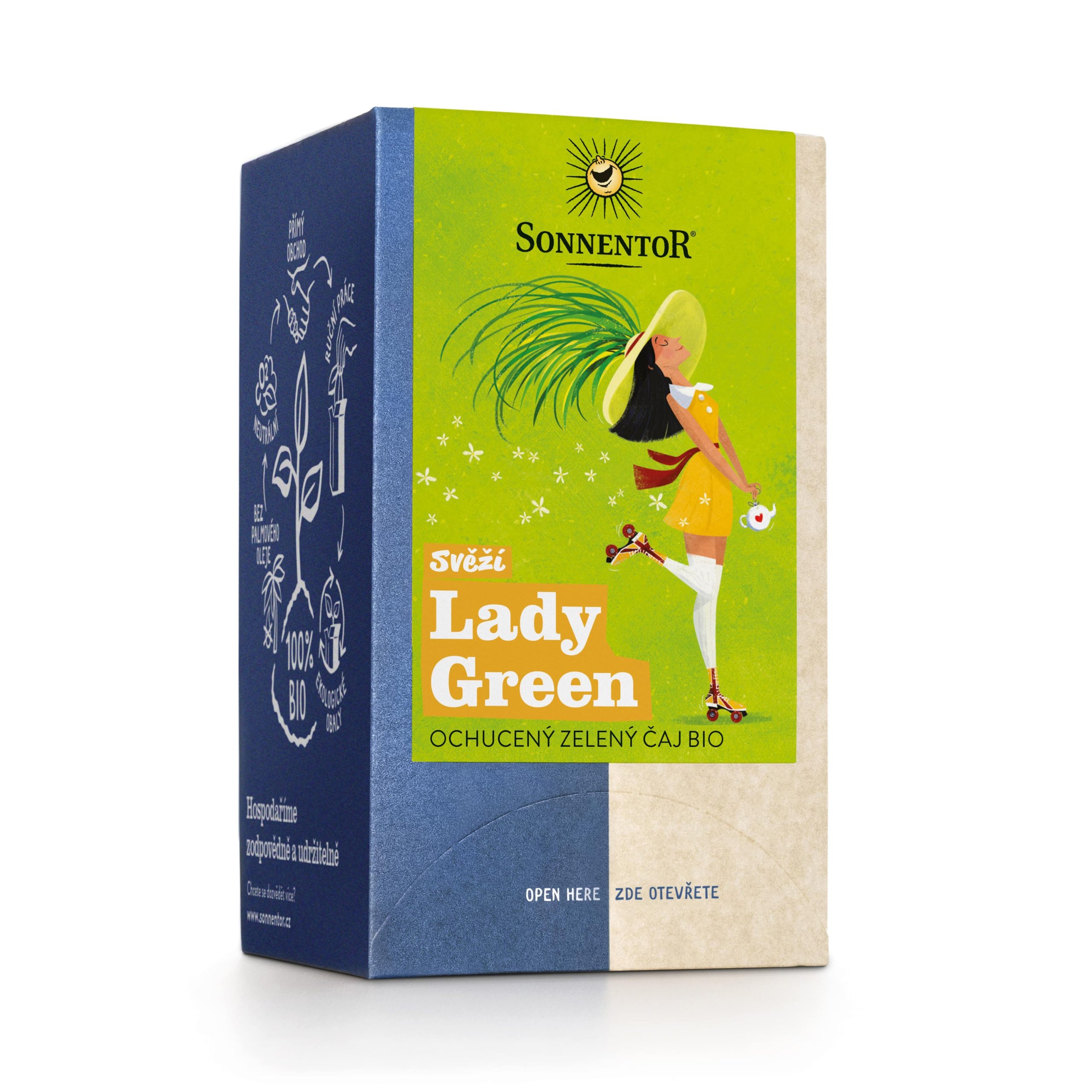 Čaj Svěží Lady Green 21