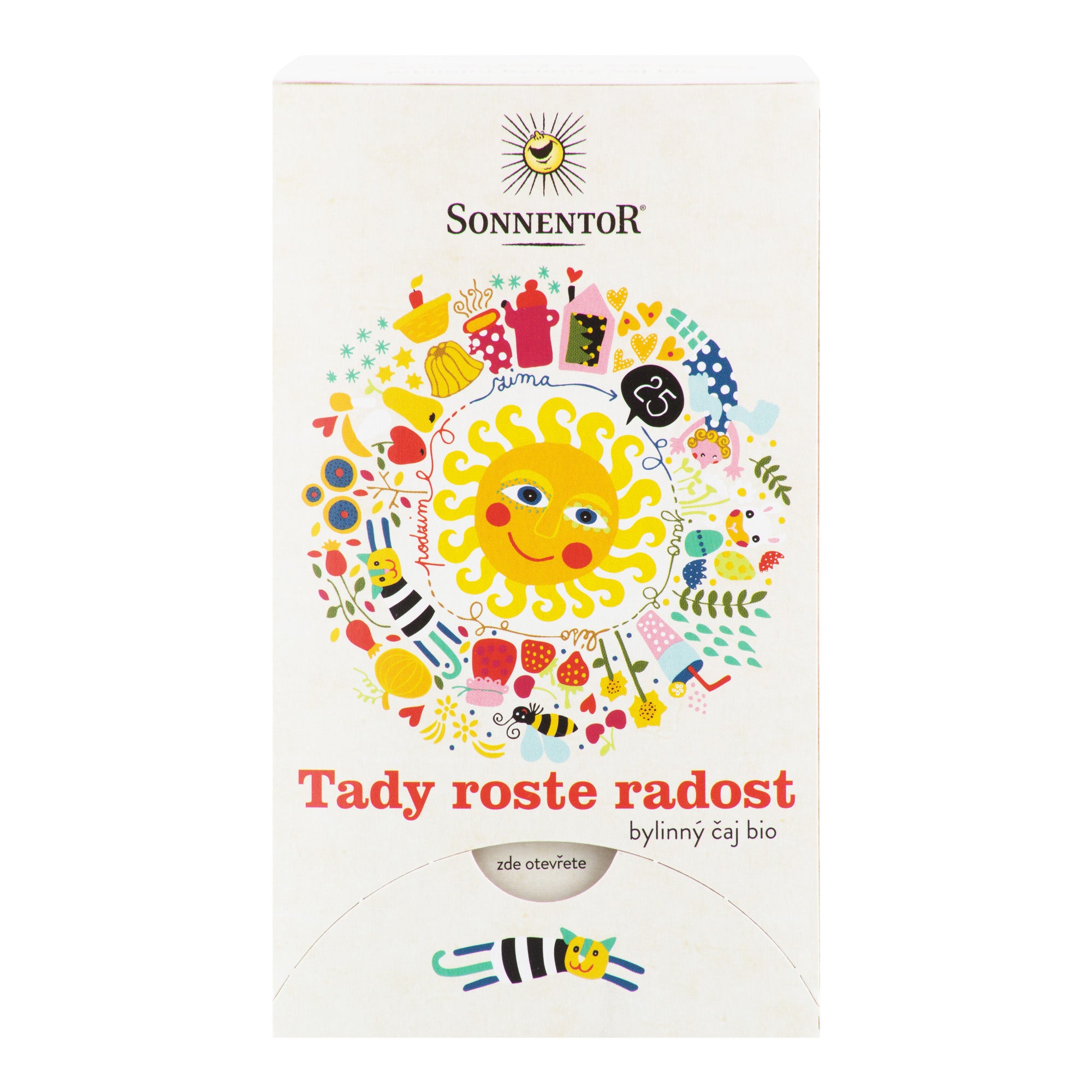 Čaj Tady roste radost 27 g BIO   SONNENTOR Sonnentor