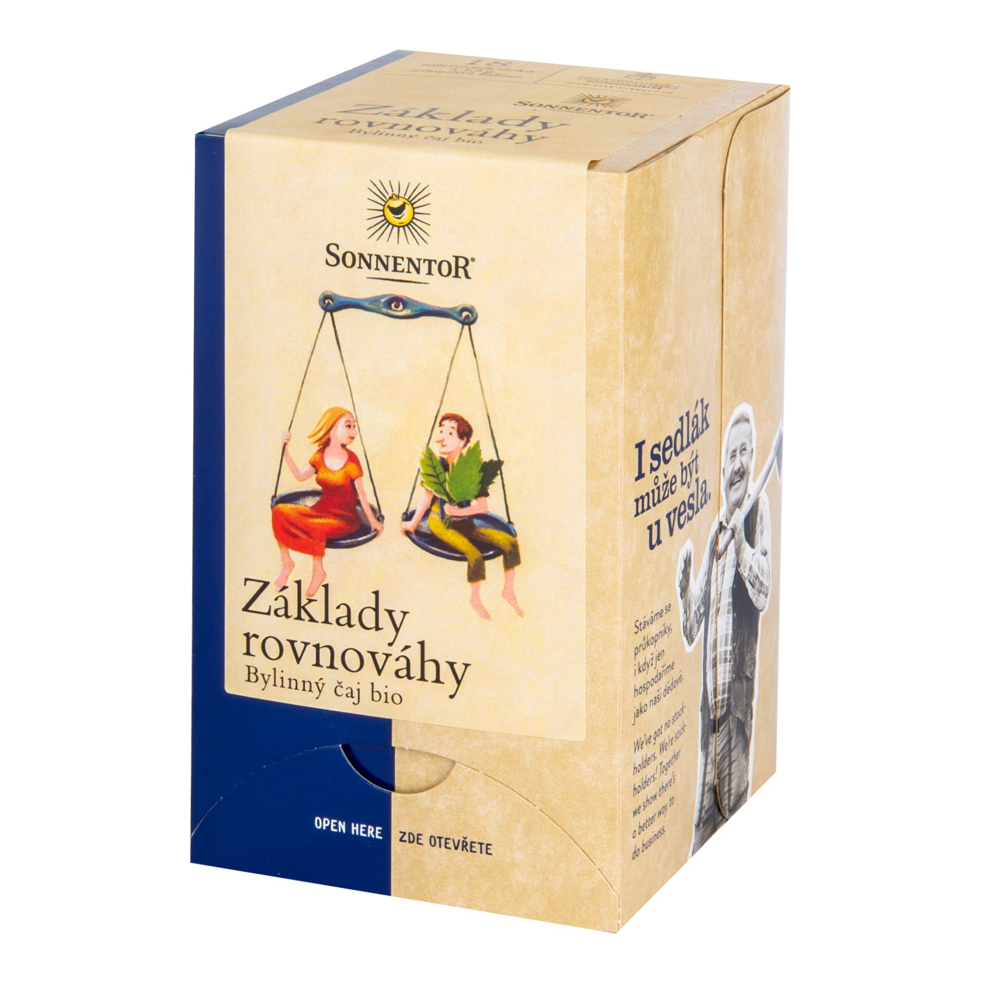 Čaj Základy rovnováhy 27 g BIO   SONNENTOR Sonnentor