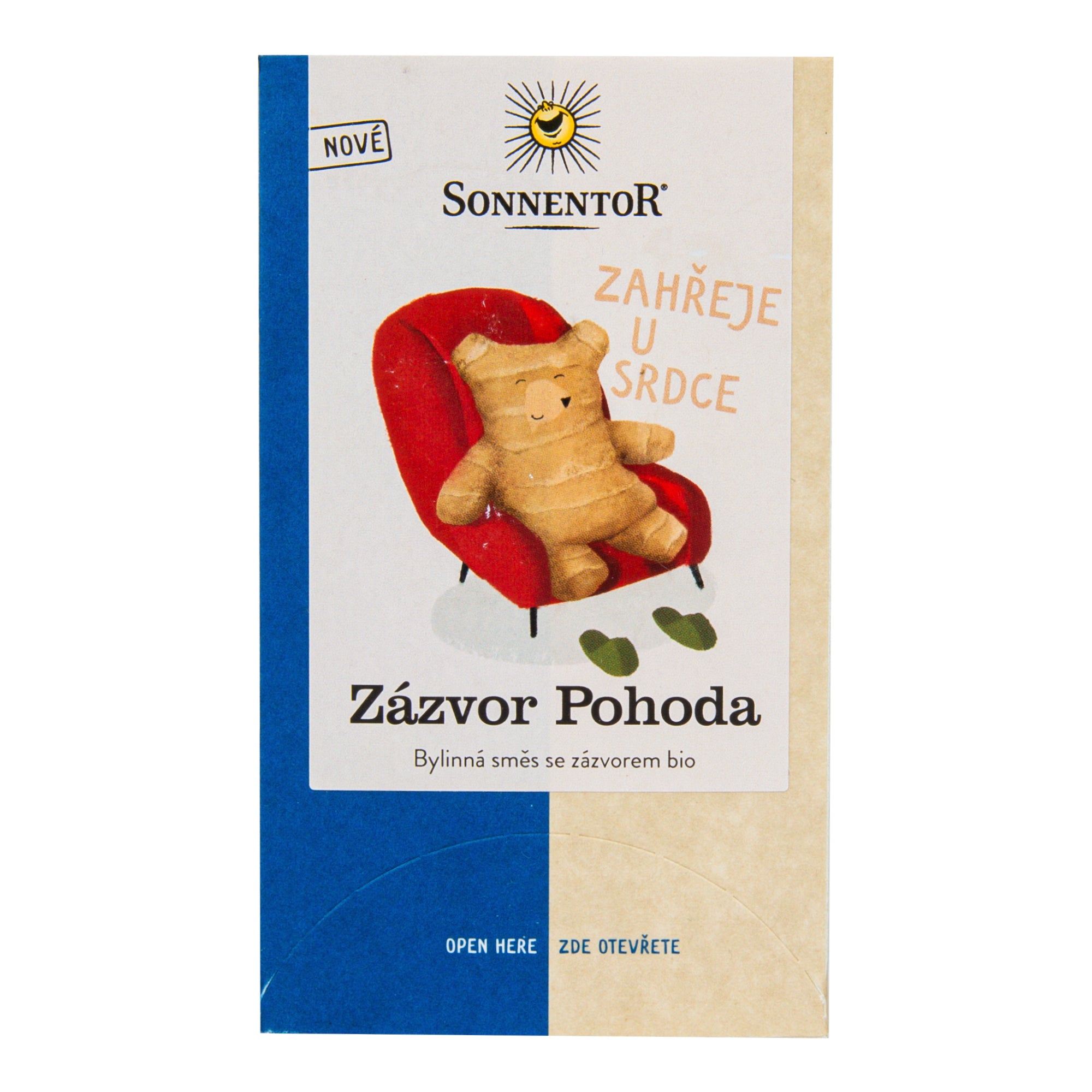 Čaj Zázvor Pohoda 32