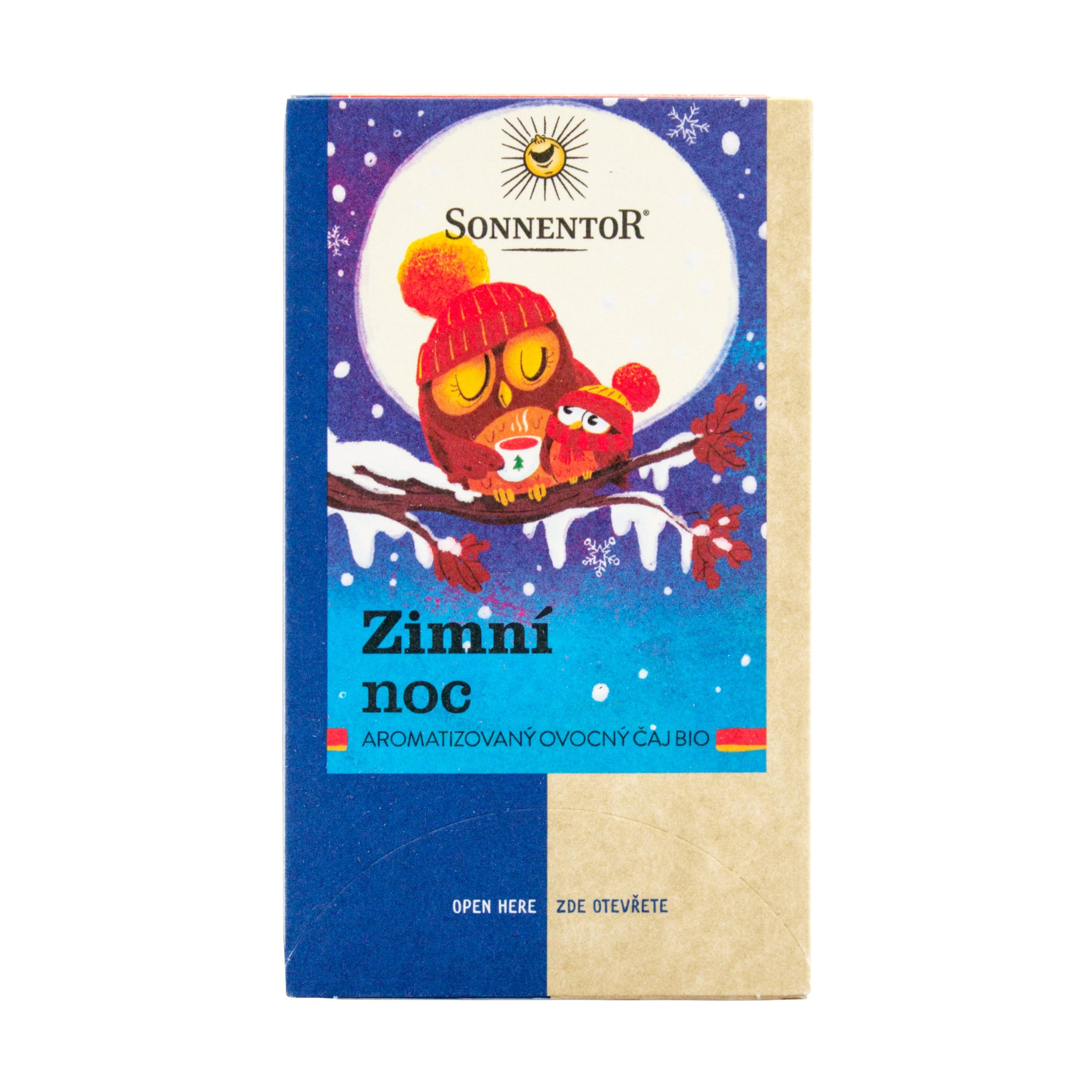 Čaj Zimní noc 45 g BIO   SONNENTOR Sonnentor