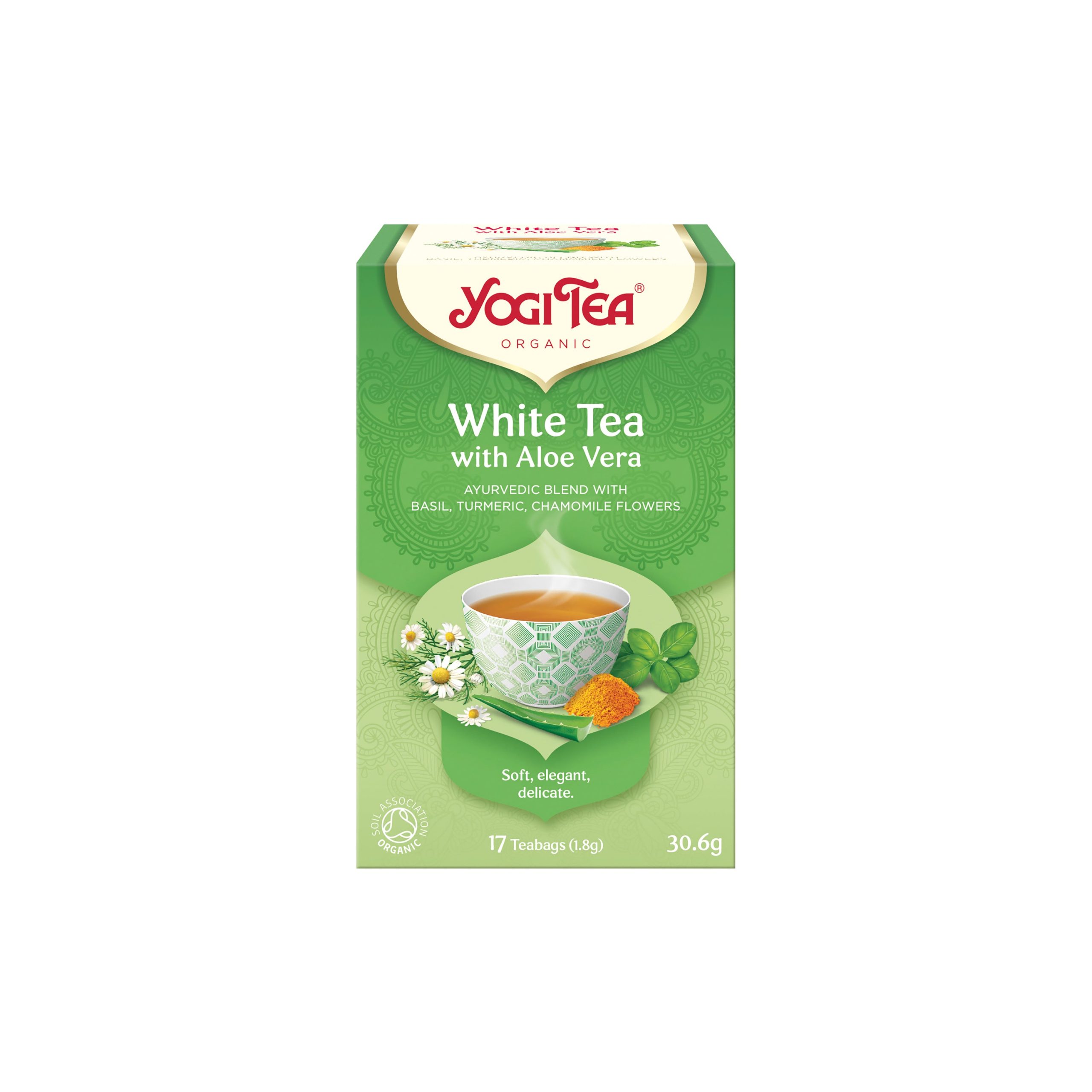 Čaj bílý s aloe vera 17 sáčků 30