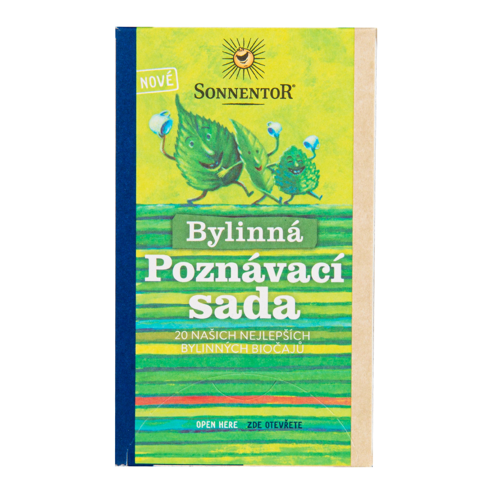 Čaj bylinná poznávací sada 28