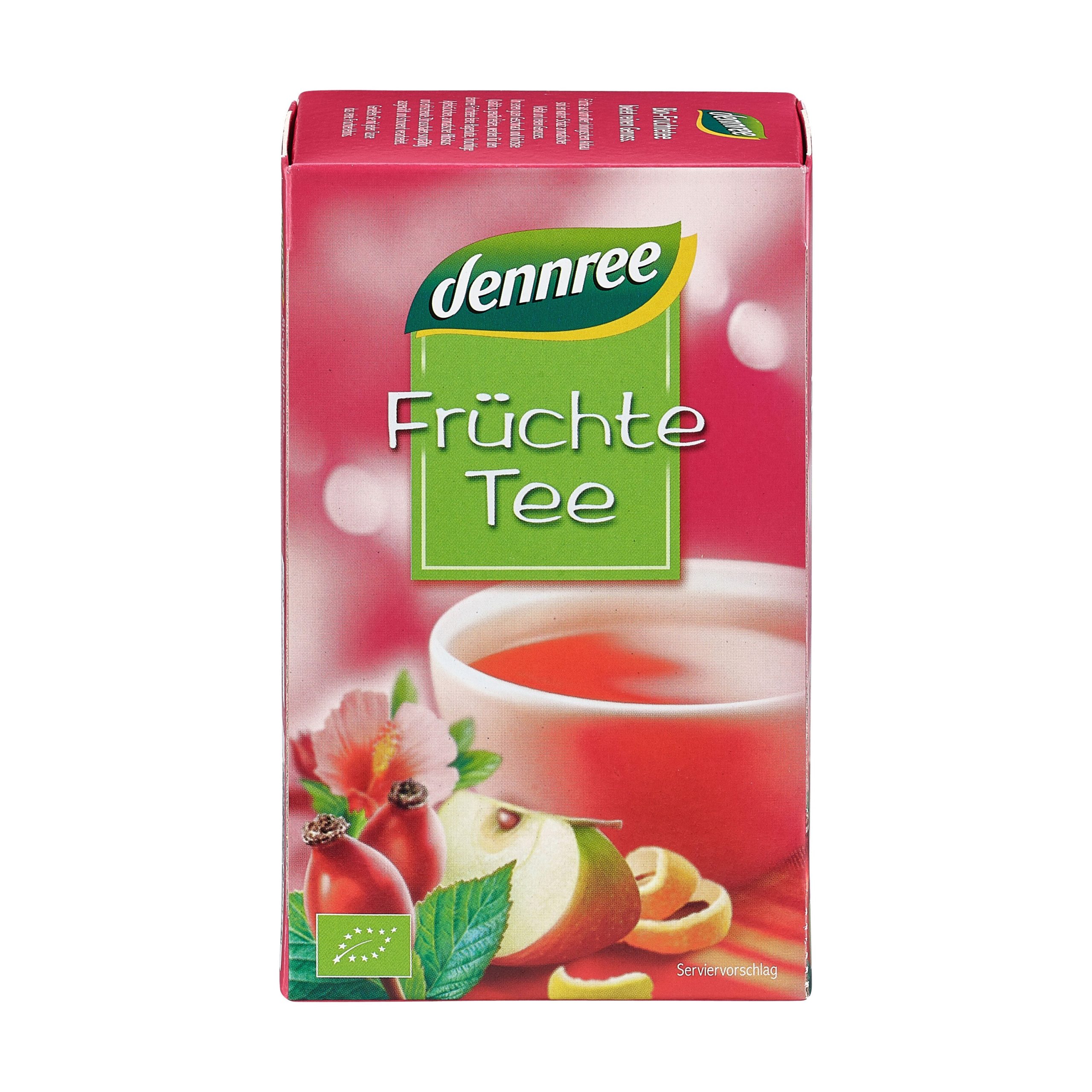 Čaj ovocný 40 g BIO   DENNREE Dennree