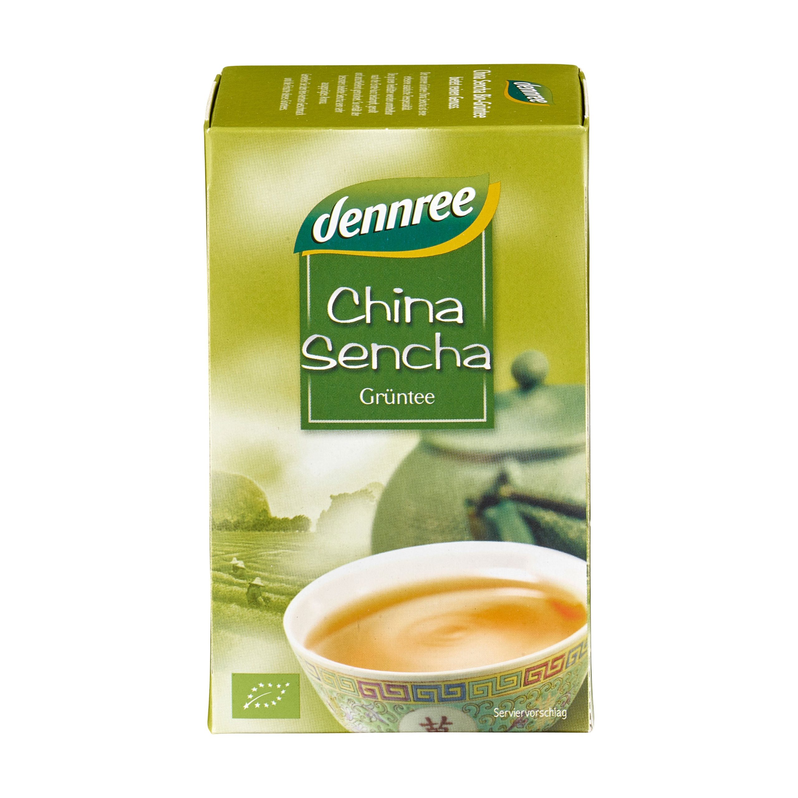 Čaj sencha 30 g BIO   DENNREE Dennree
