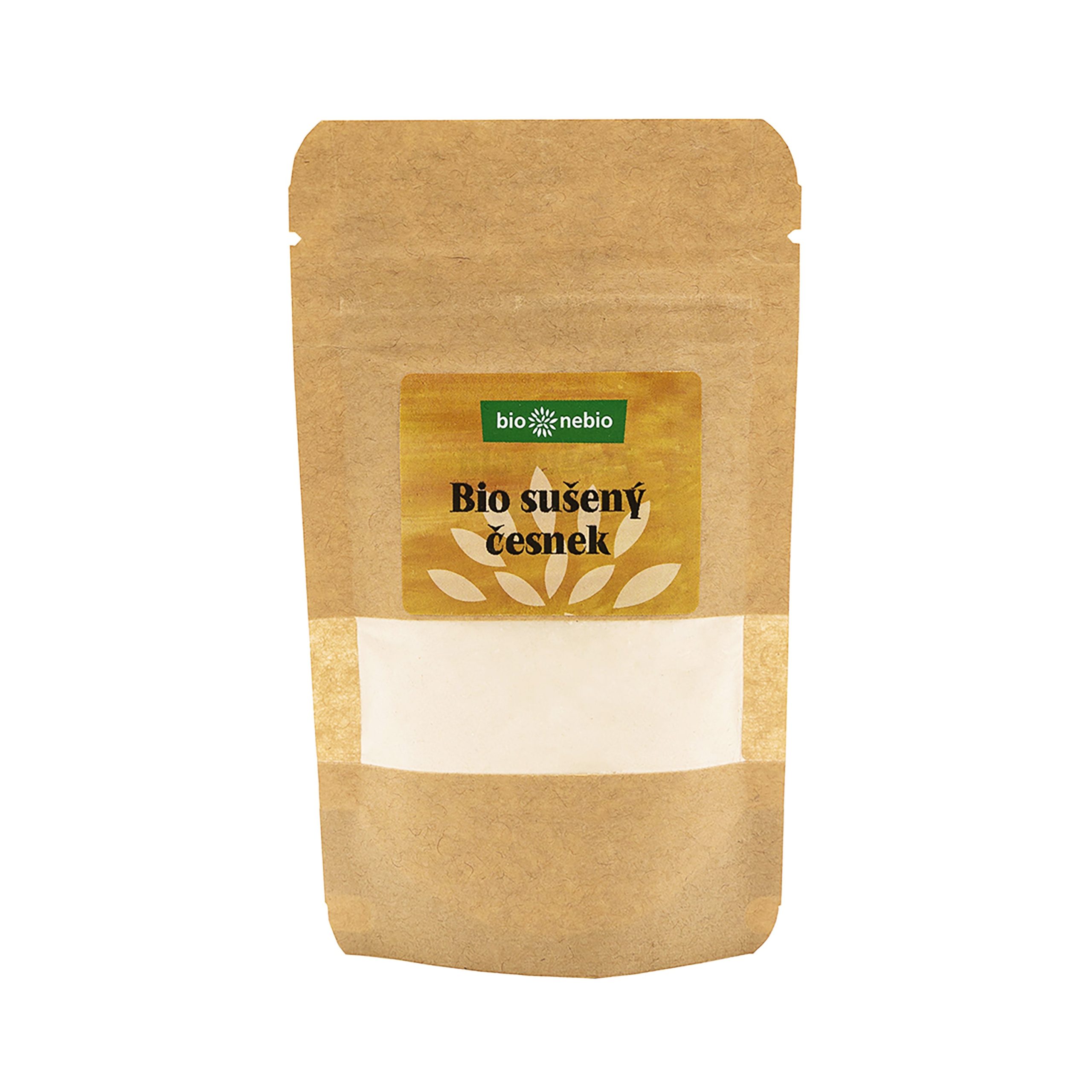 Česnek sušený 50 g BIO   BIO NEBIO Bio nebio