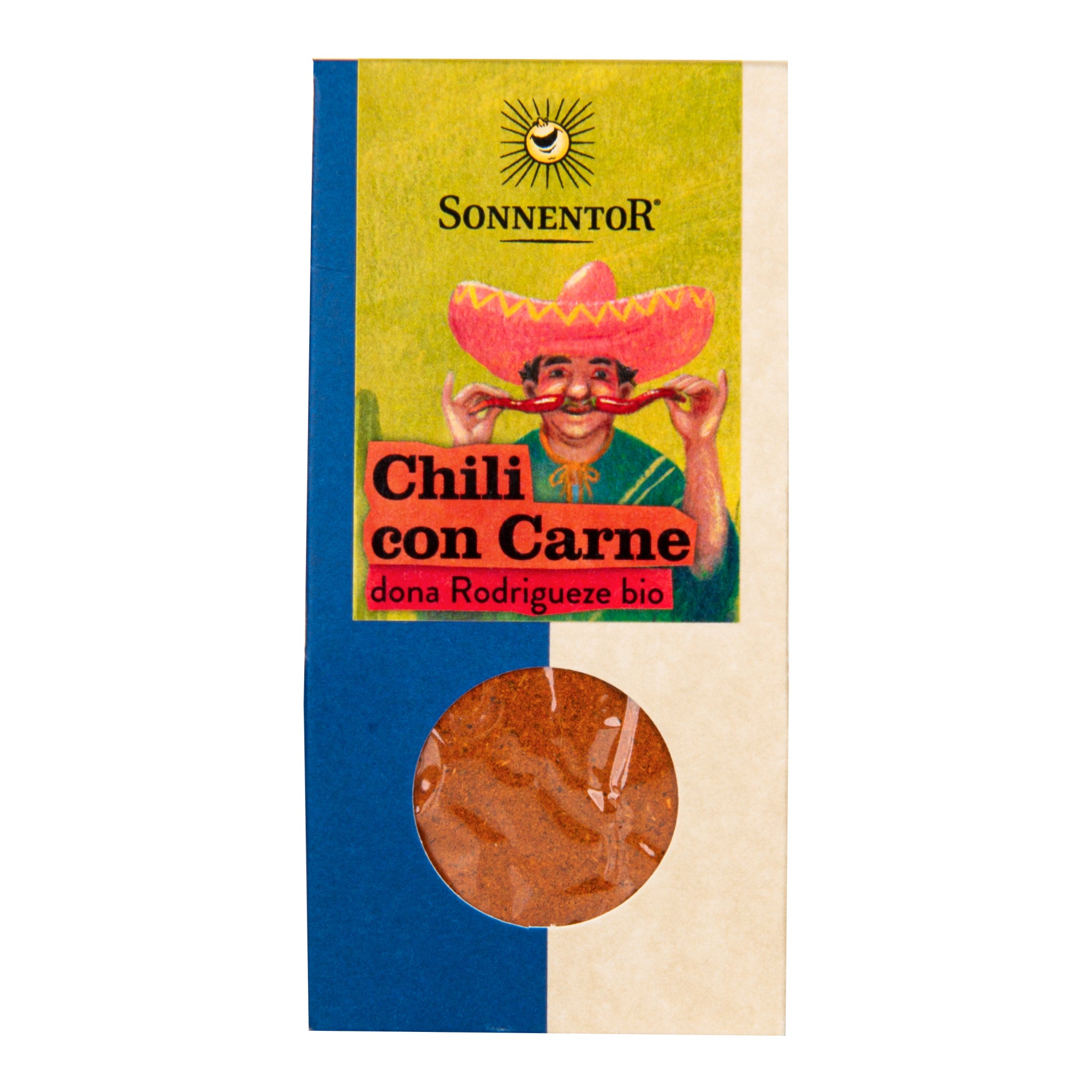 Chilli con Carne dona Rodrigueze 40 g BIO   SONNENTOR Sonnentor