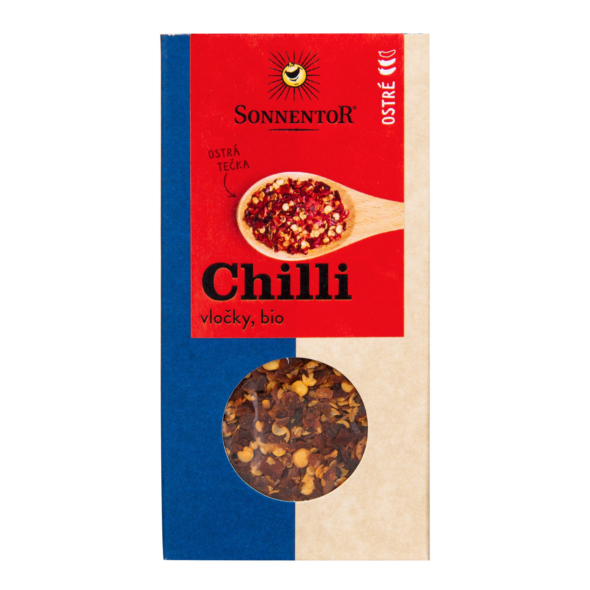 Chilli vločky 45 g BIO   SONNENTOR Sonnentor