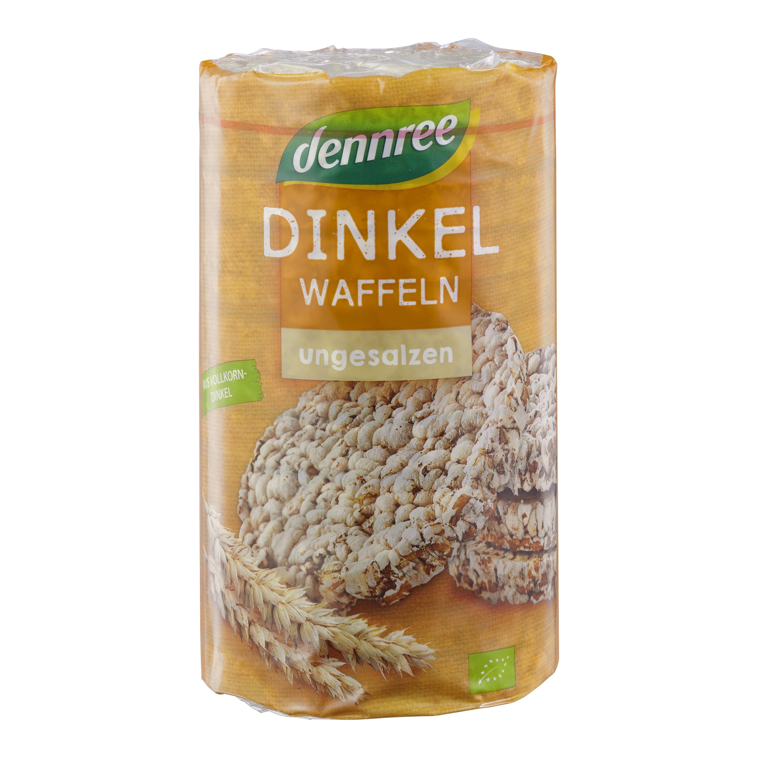 Chlebíčky pufované špaldové 100 g BIO   DENNREE Dennree
