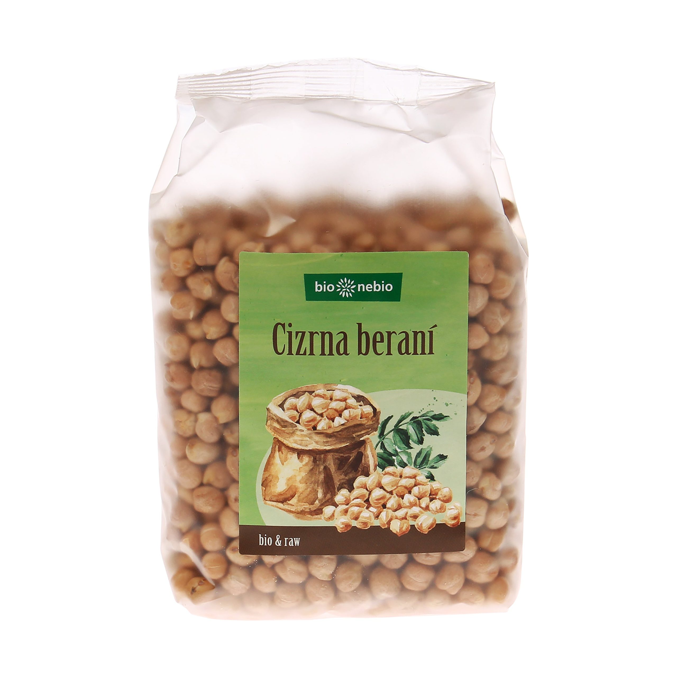 Cizrna 500 g BIO   BIO NEBIO Bio nebio