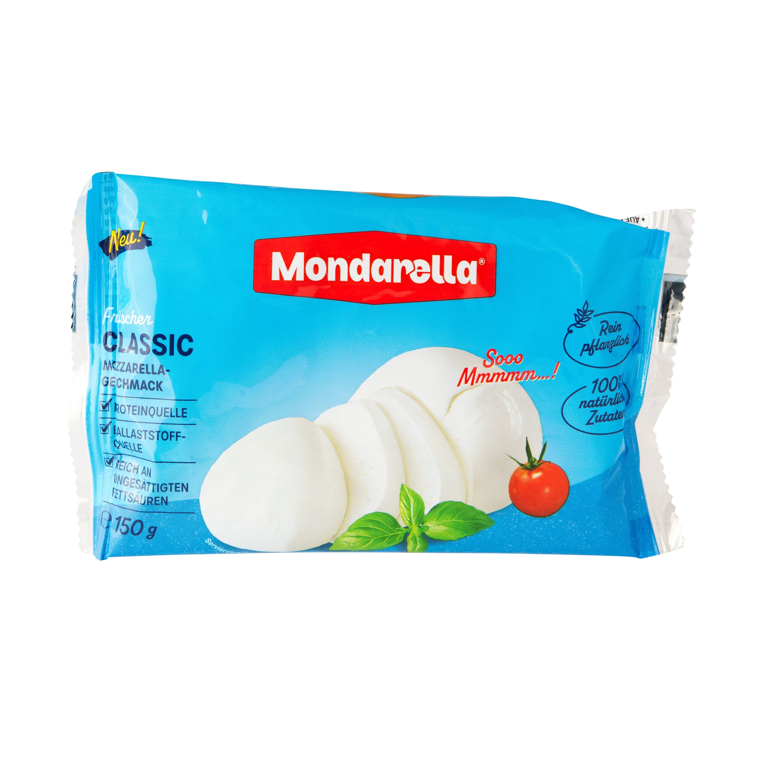 Classic s příchutí mozzarelly 150 g   MONDARELLA Mondarella