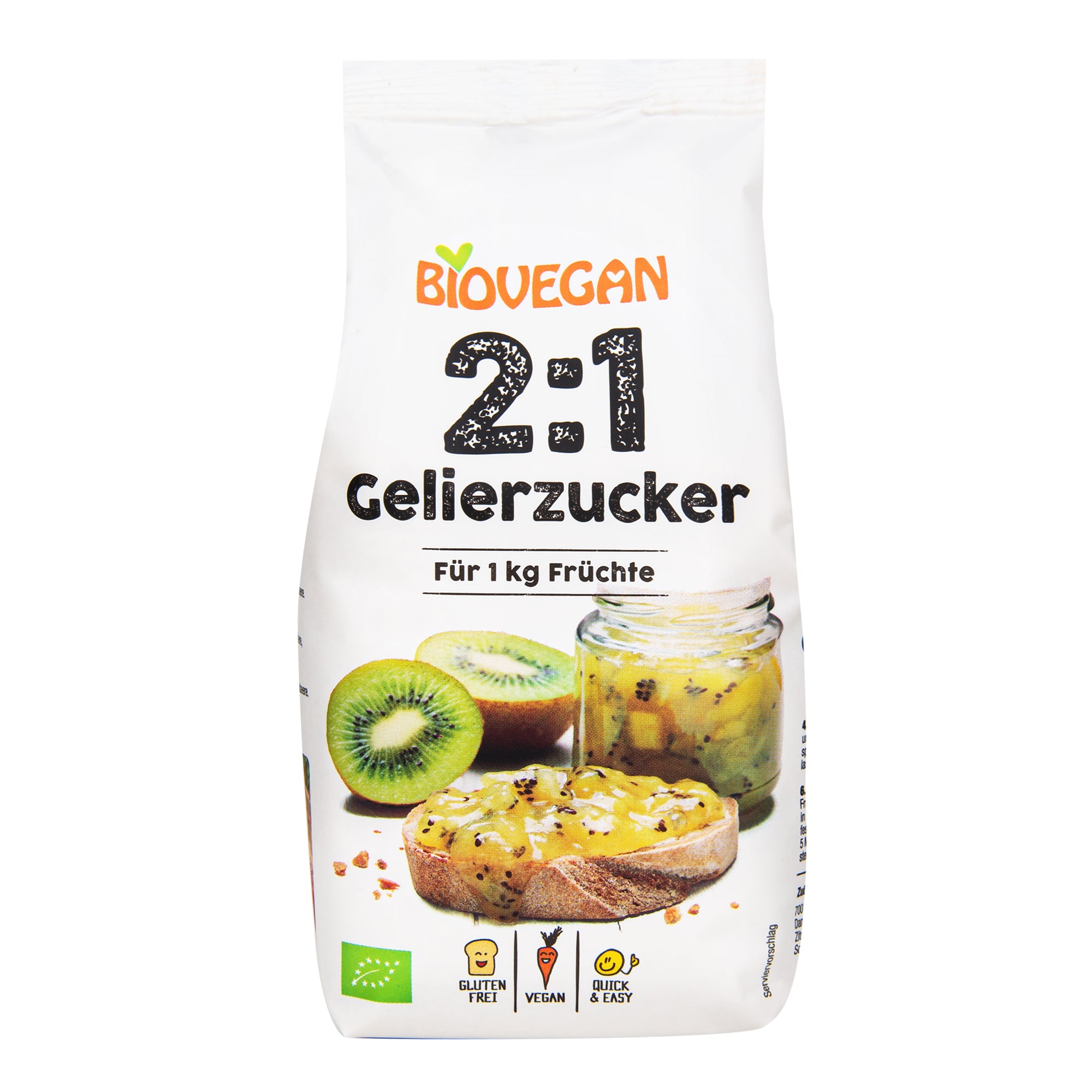 Cukr želírovací 500 g BIO   BIOVEGAN Biovegan