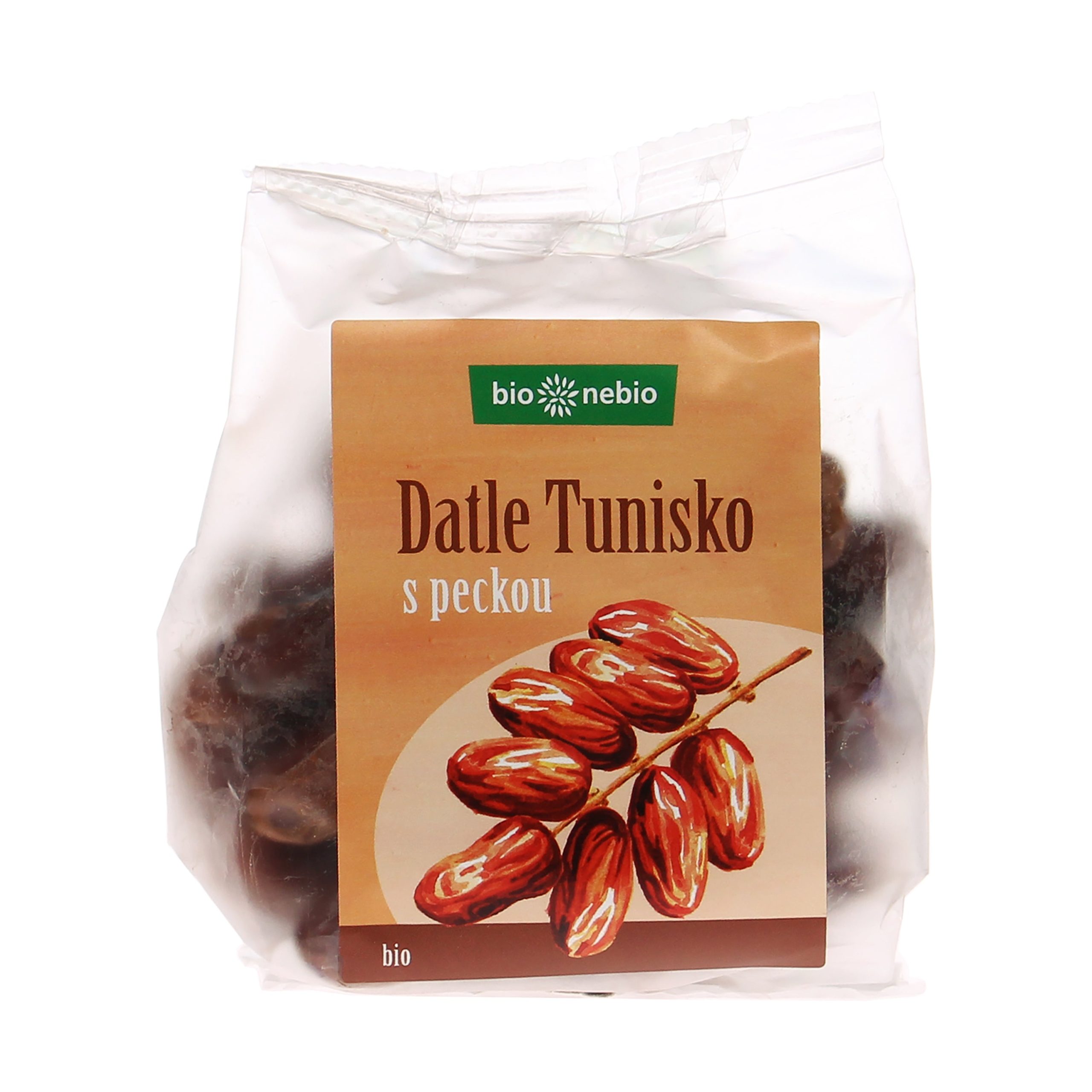 Datle sušené Tunisko s peckou 200 g BIO   BIO NEBIO Bio nebio