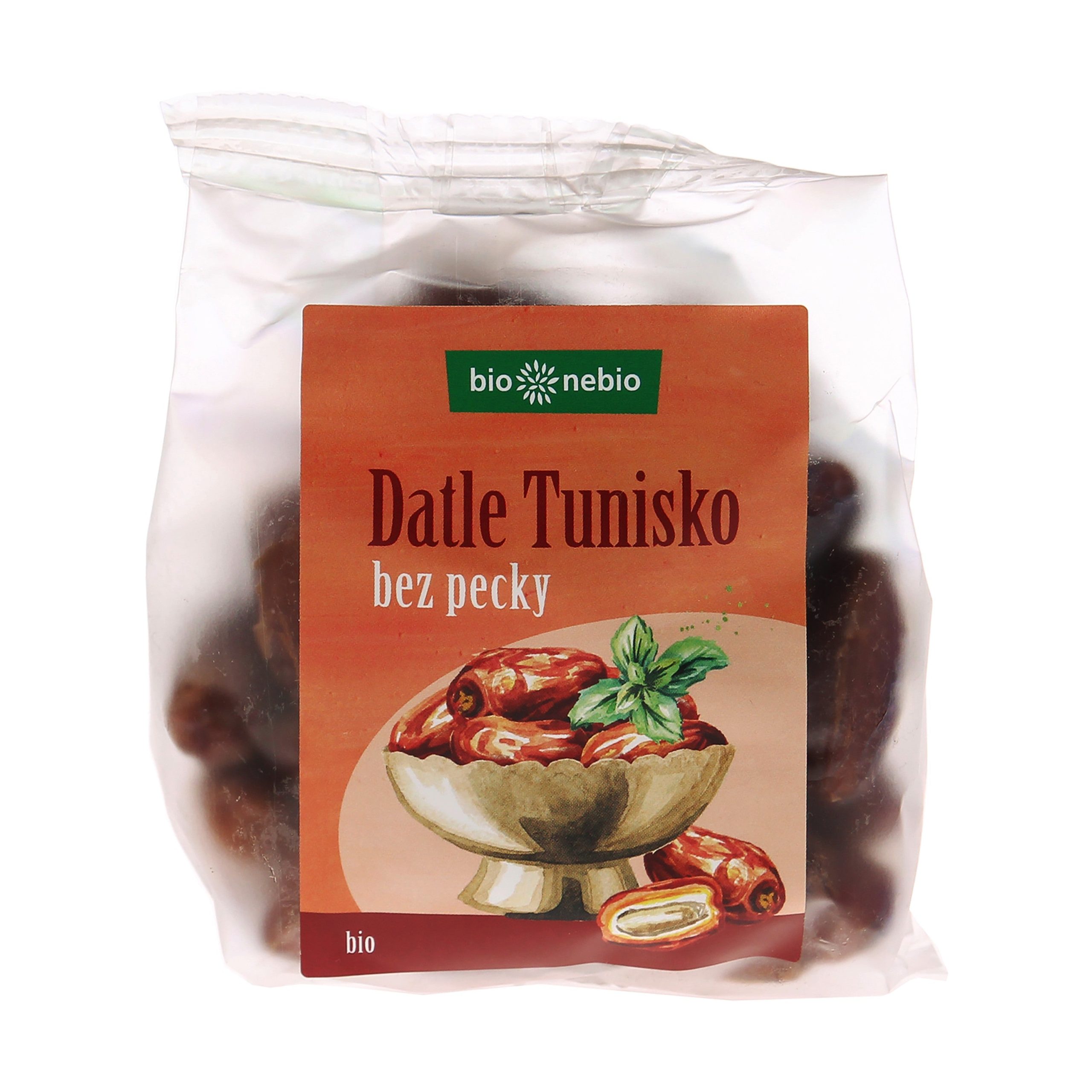 Datle sušené bez pecky Tunisko 200 g BIO   BIO NEBIO Bio nebio