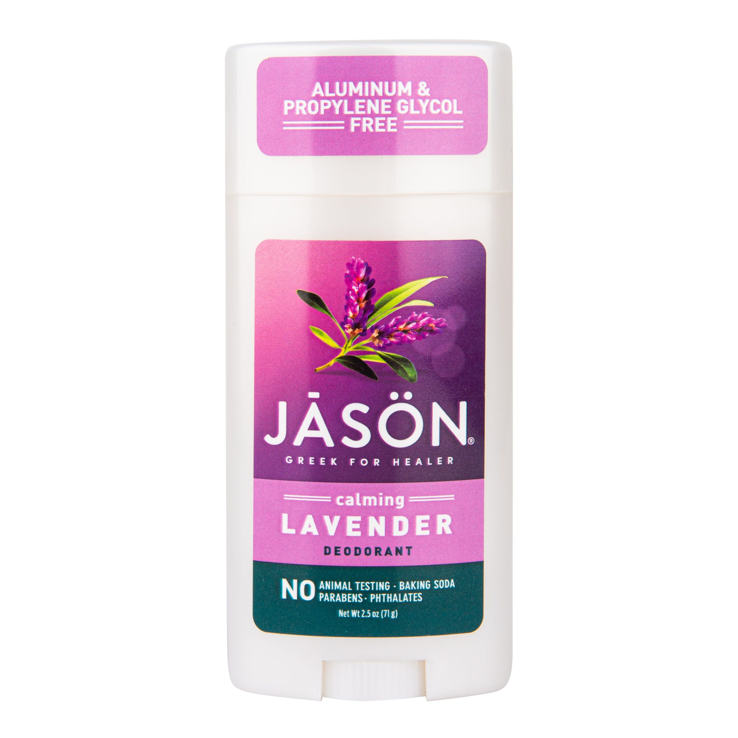 Deodorant tuhý levandule 71 g   JASON Jason