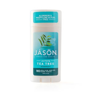 Deodorant tuhý tea tree 71 g   JASON Jason