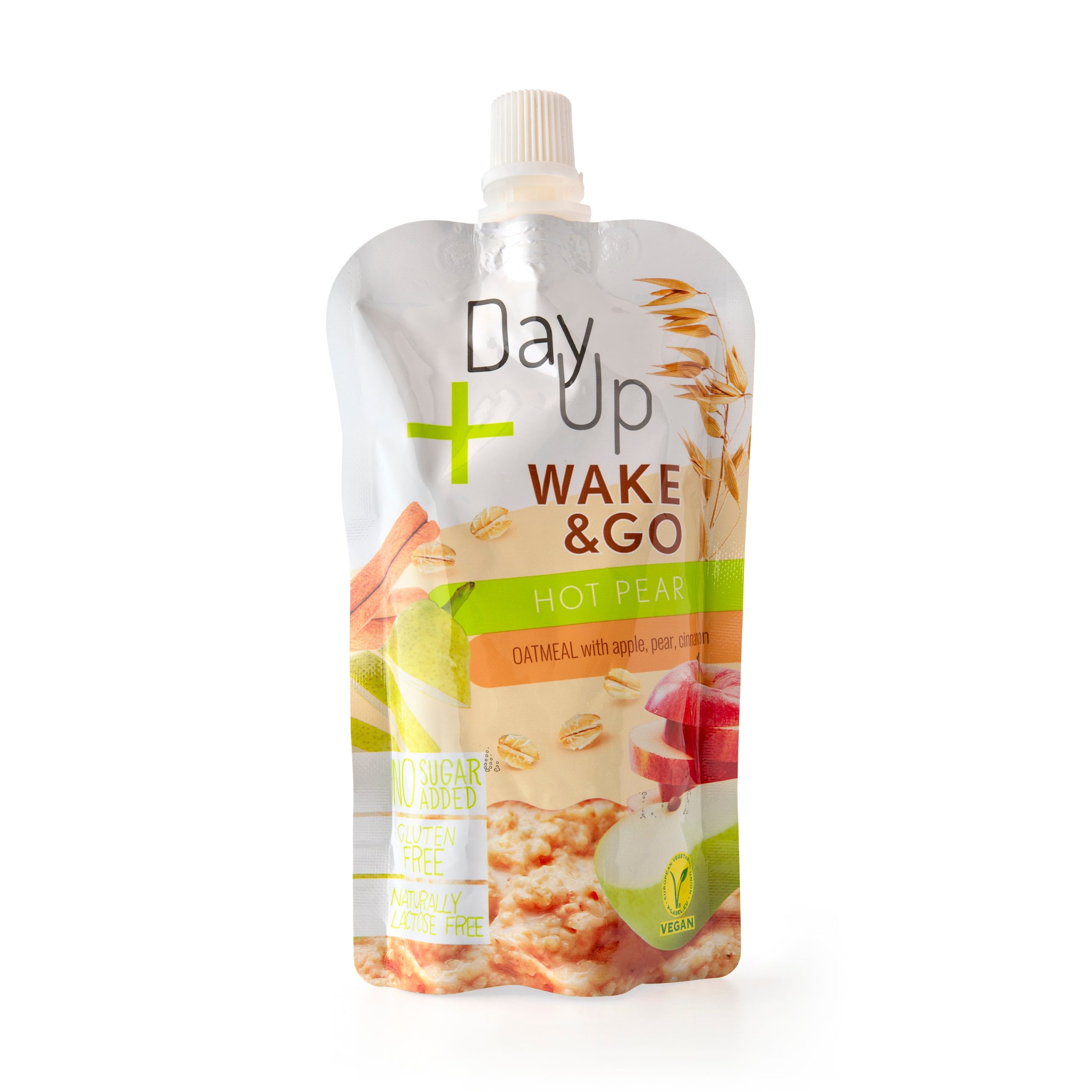 Dezert ovocný horká hruška a oves - kapsička 120 g   DAY UP Day up