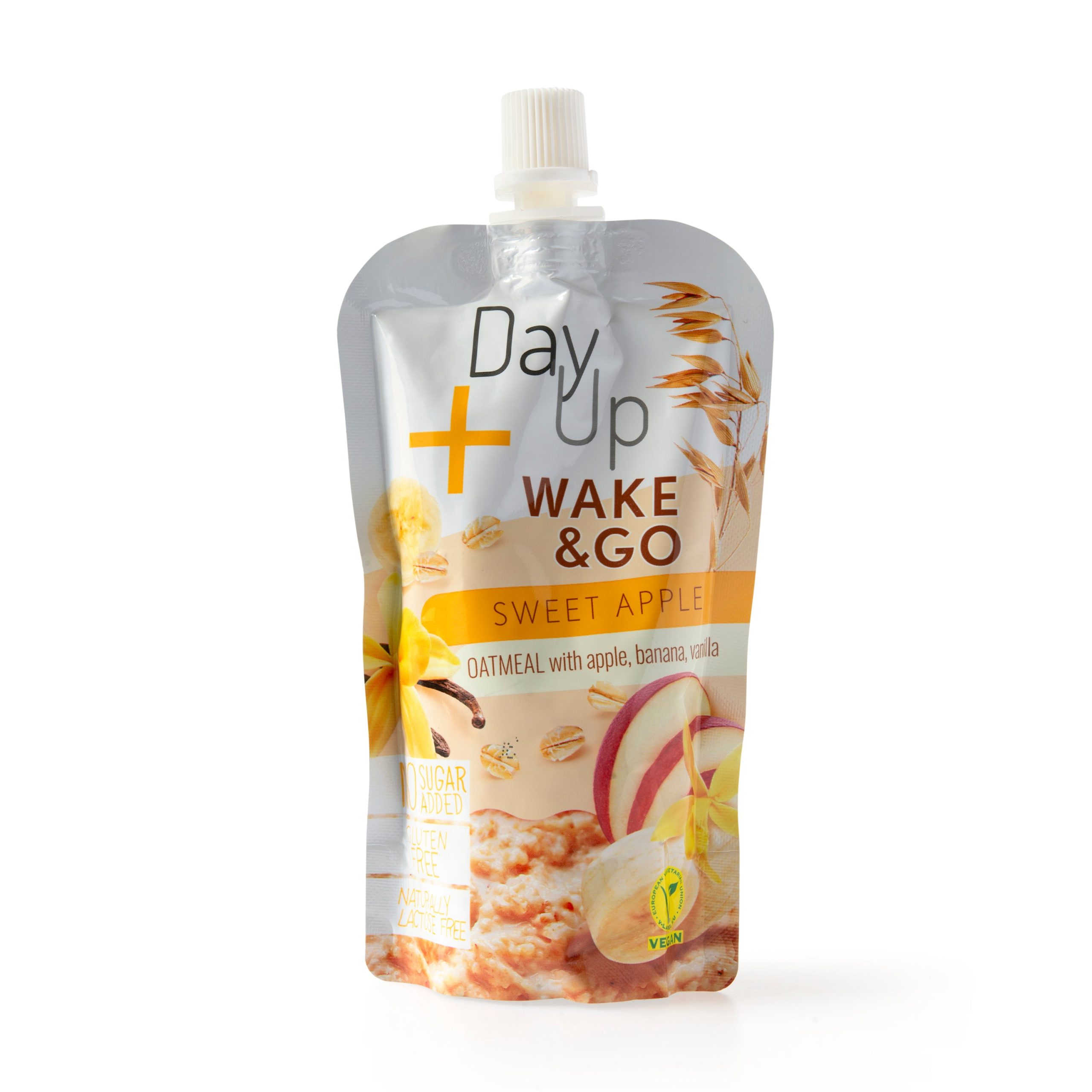 Dezert ovocný sladké jablko a oves - kapsička 120 g   DAY UP Day up