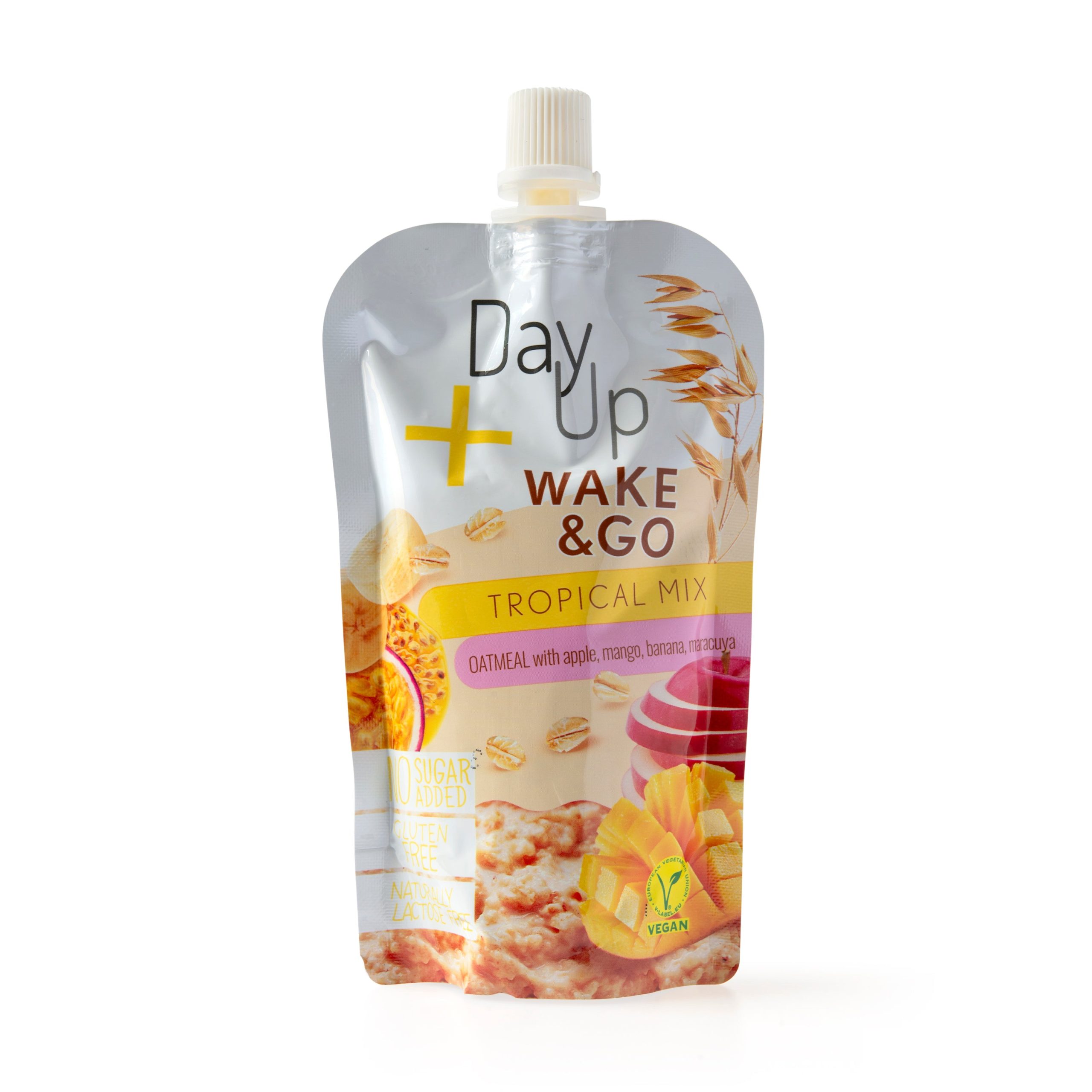 Dezert ovocný tropický mix a oves - kapsička 120 g   DAY UP Day up