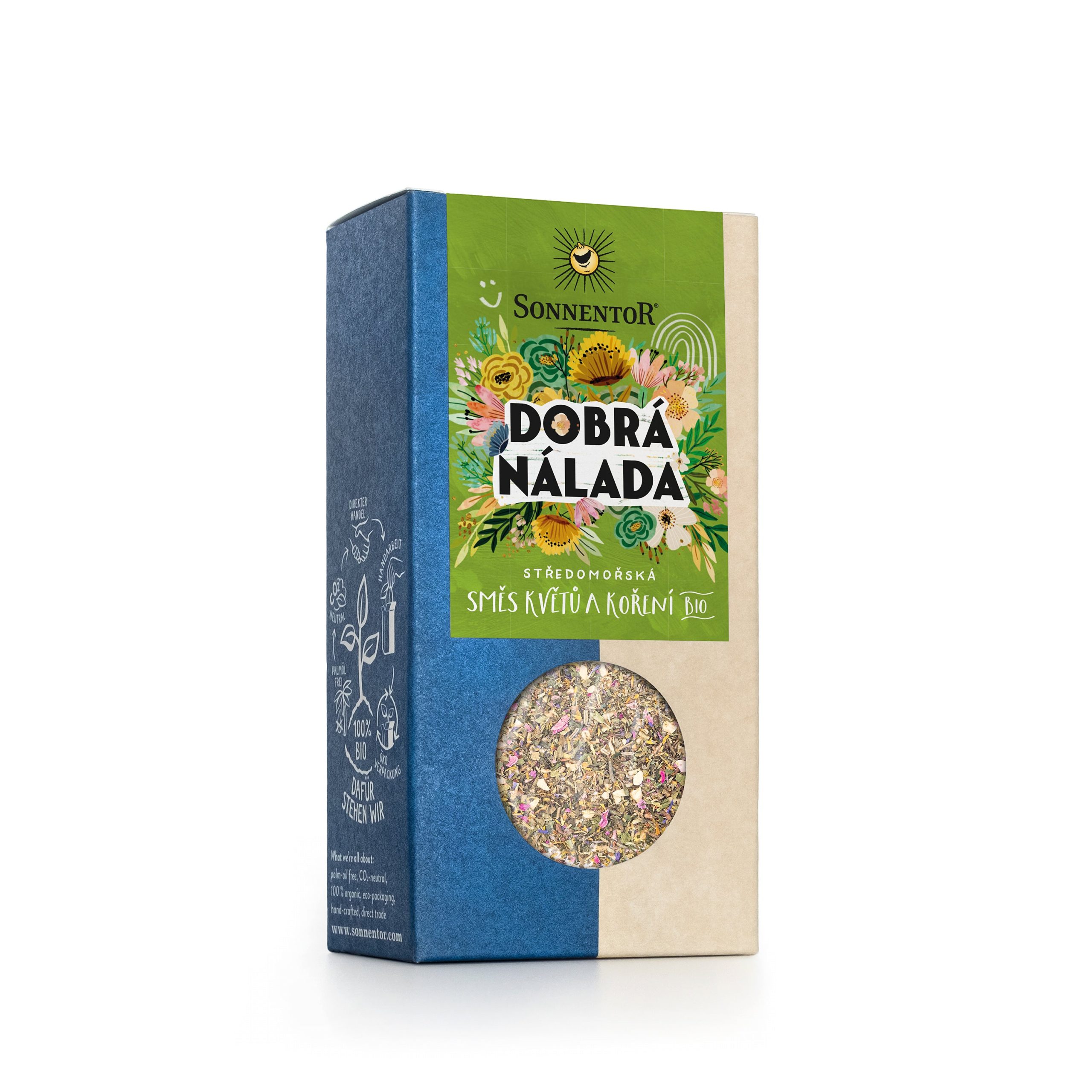 Dobrá nálada – směs květů a koření 25 g BIO   SONNENTOR Sonnentor