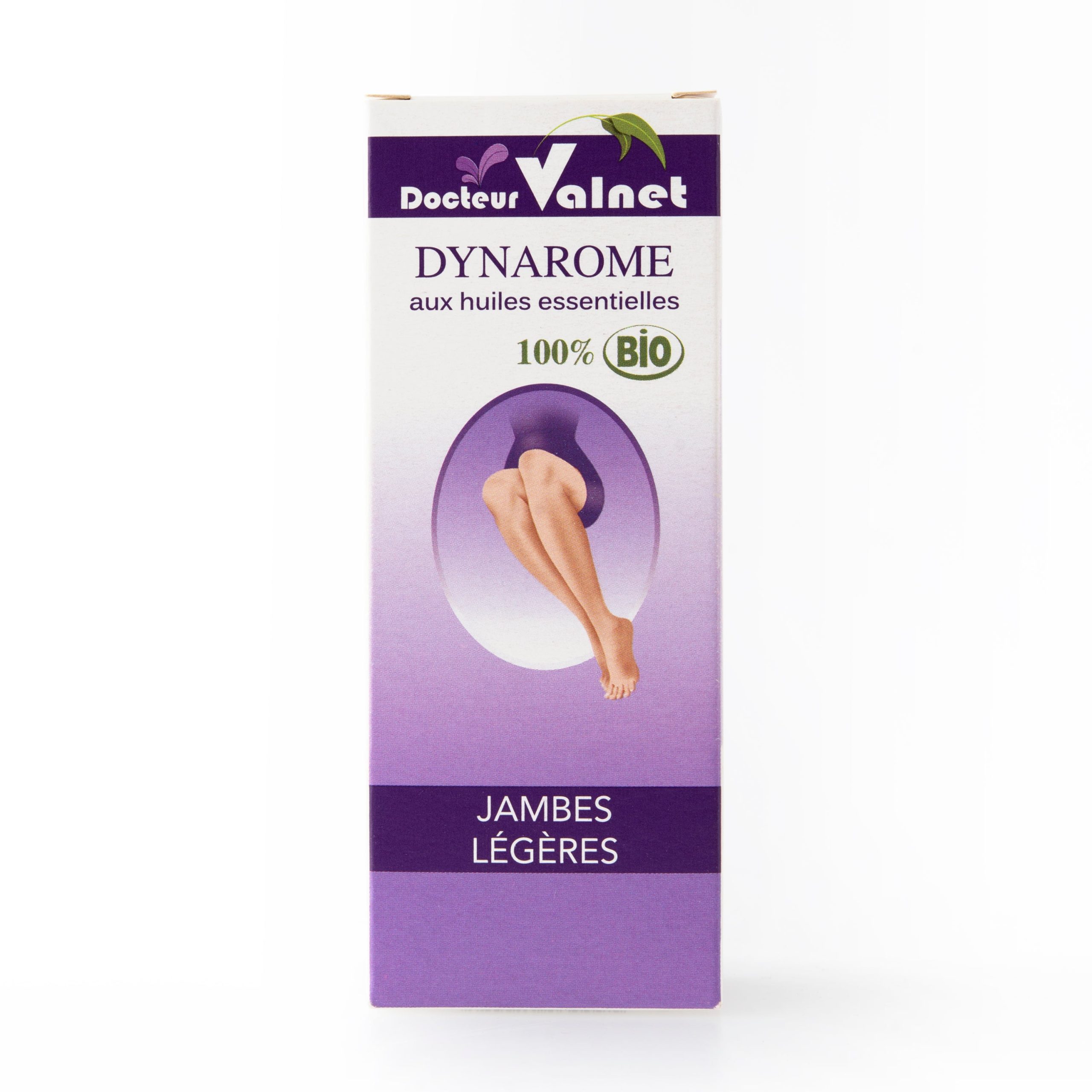 Dynarome pro unavené nohy 50 ml BIO   DOCTEUR VALNET Docteur Valnet