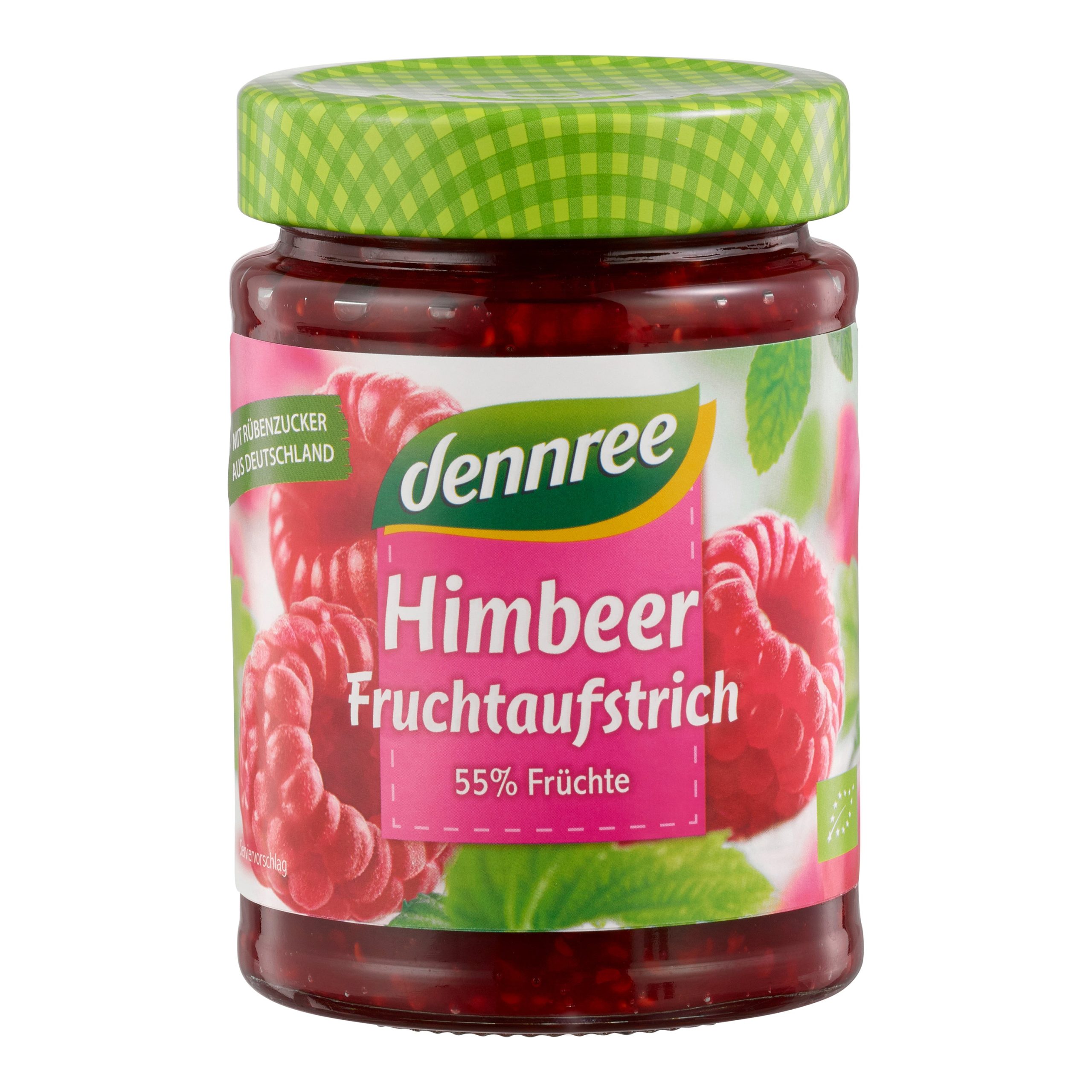 Džem malinový 340 g BIO   DENNREE Dennree