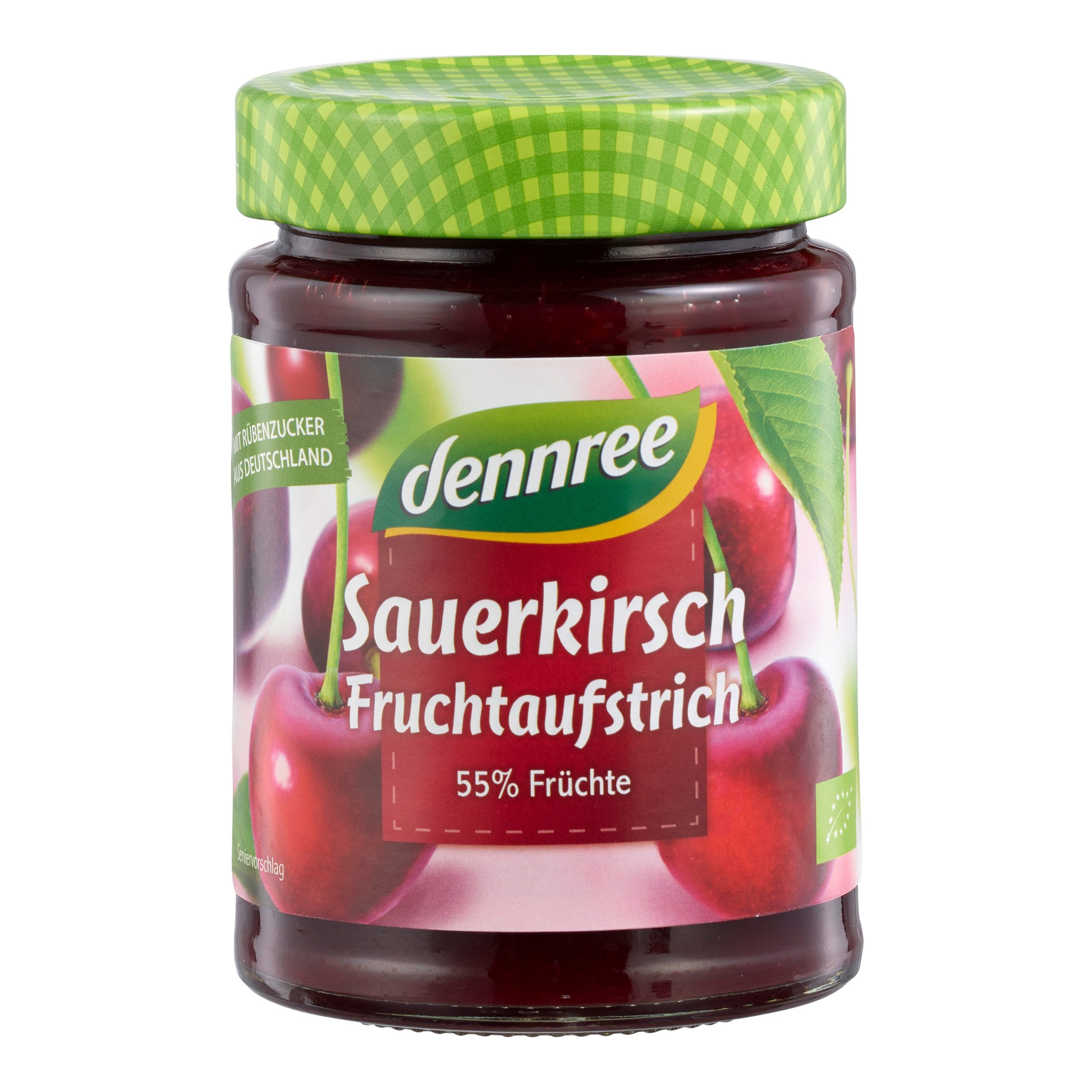 Džem višňový 340 g BIO   DENNREE Dennree