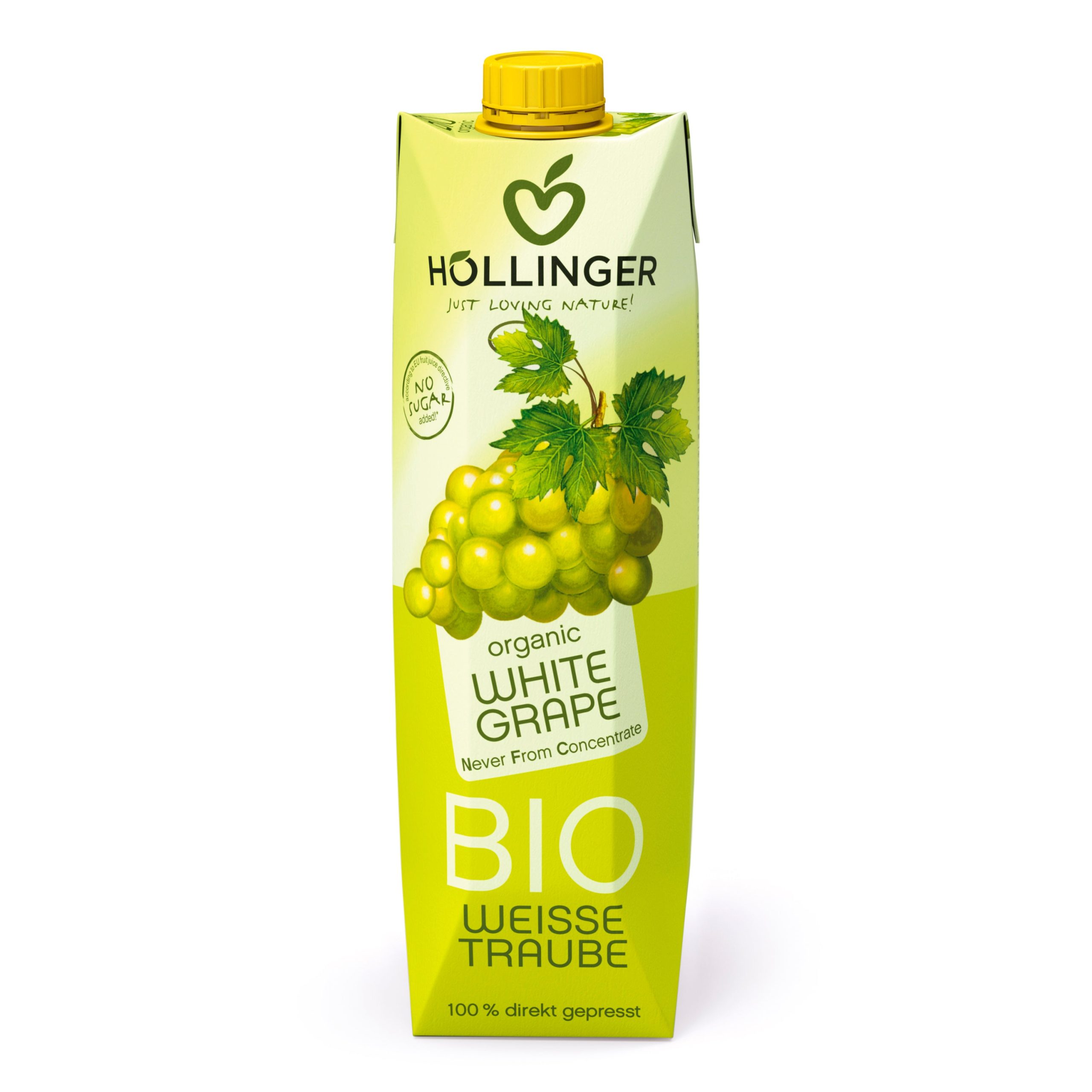 Džus bílý hrozen 1 l BIO   HOLLINGER Hollinger