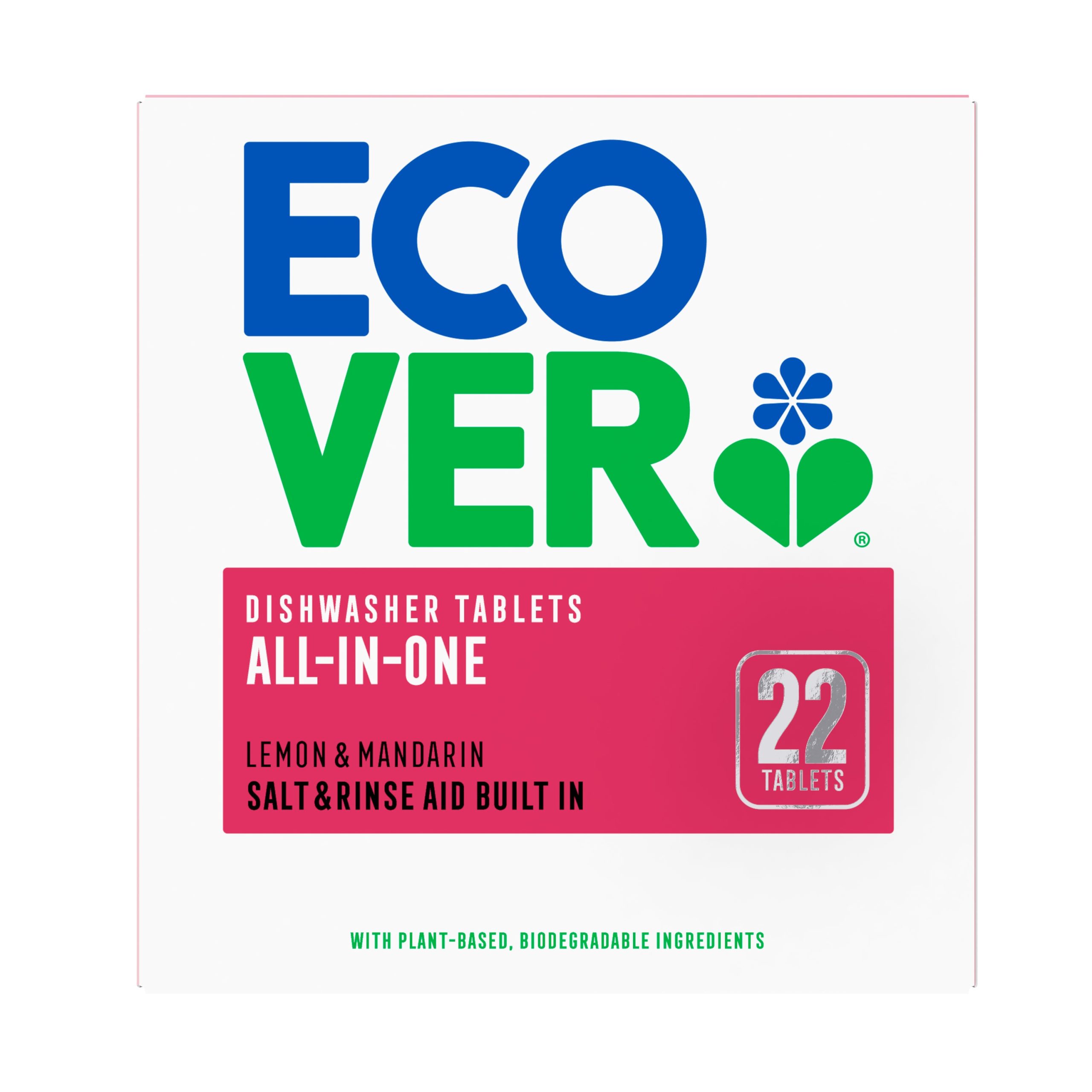 ECOVER Tablety do myčky All in One 22 kusů/ 440 g Ecover