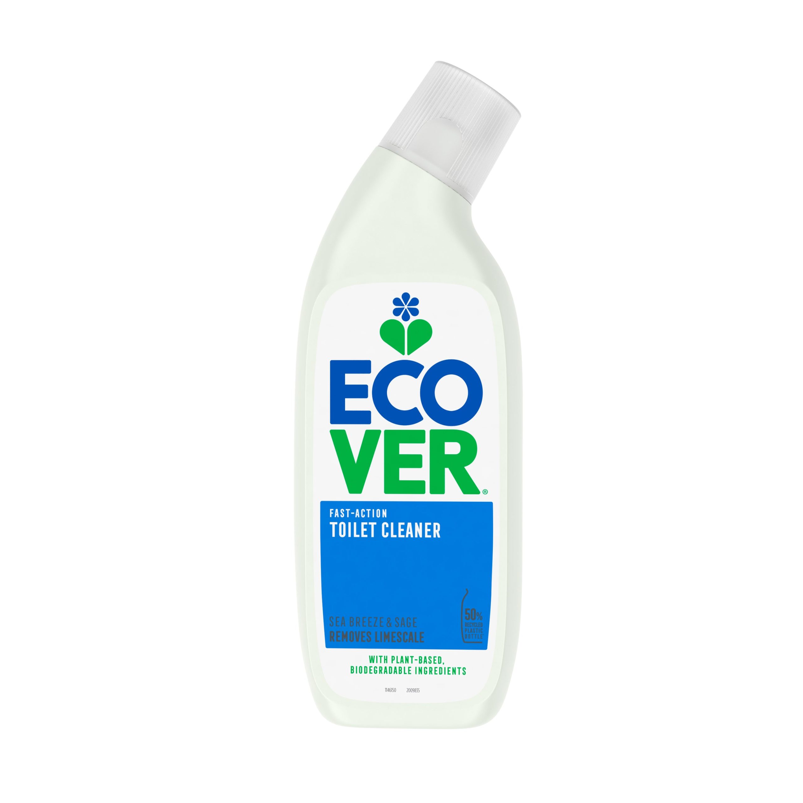 ECOVER  WC čistič Vůně oceánu a šalvěj Nordic Swan 750 ml Ecover