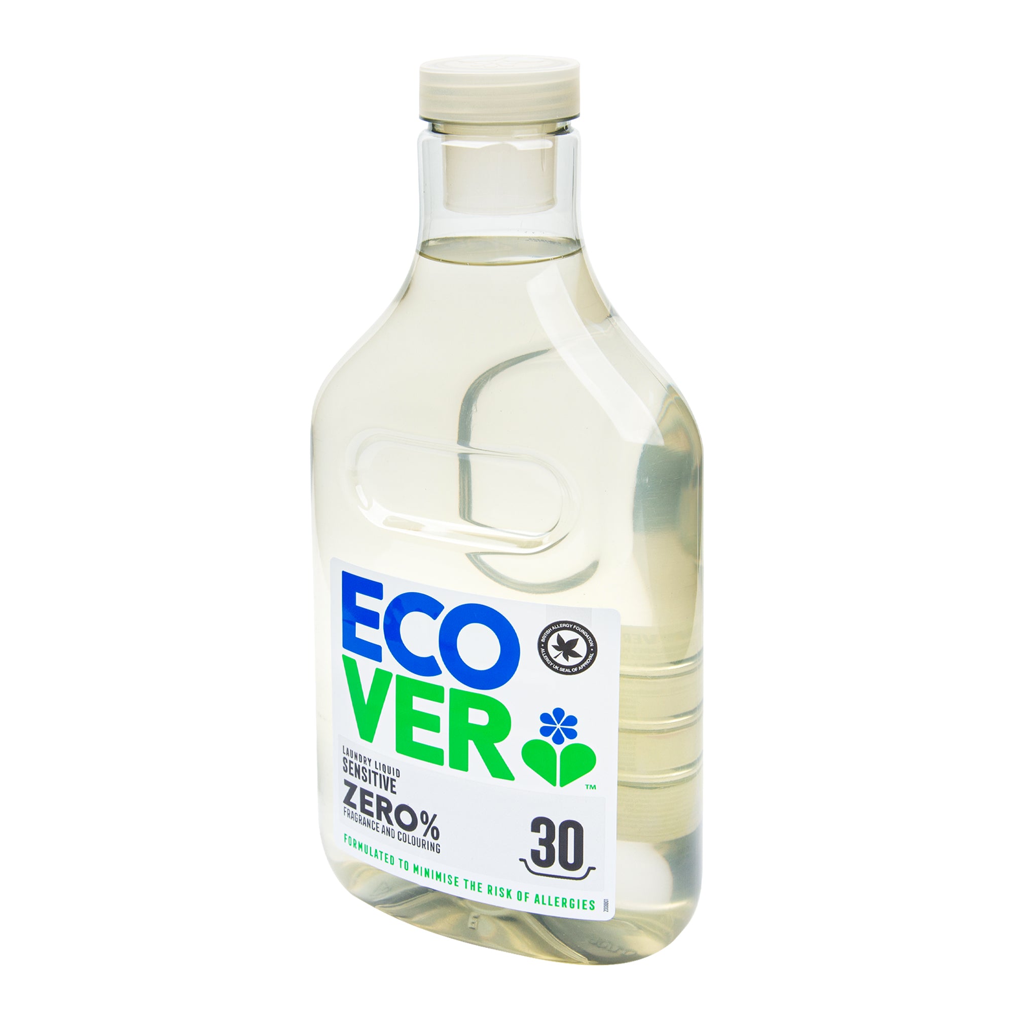 ECOVER ZERO  tekutý prací prostředek koncentrovaný 1