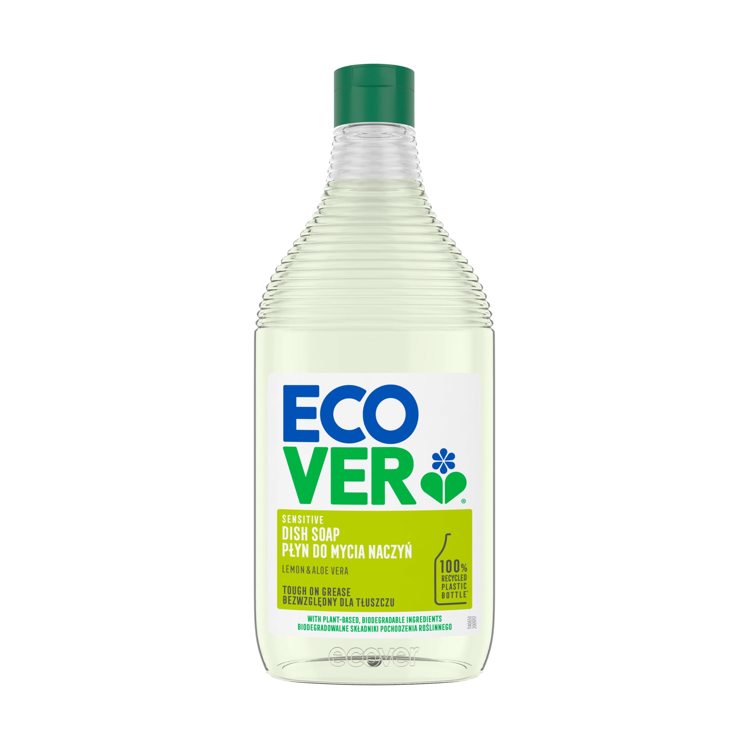 ECOVER  přípravek na mytí nádobí s aloe a citronem 450 ml Ecover