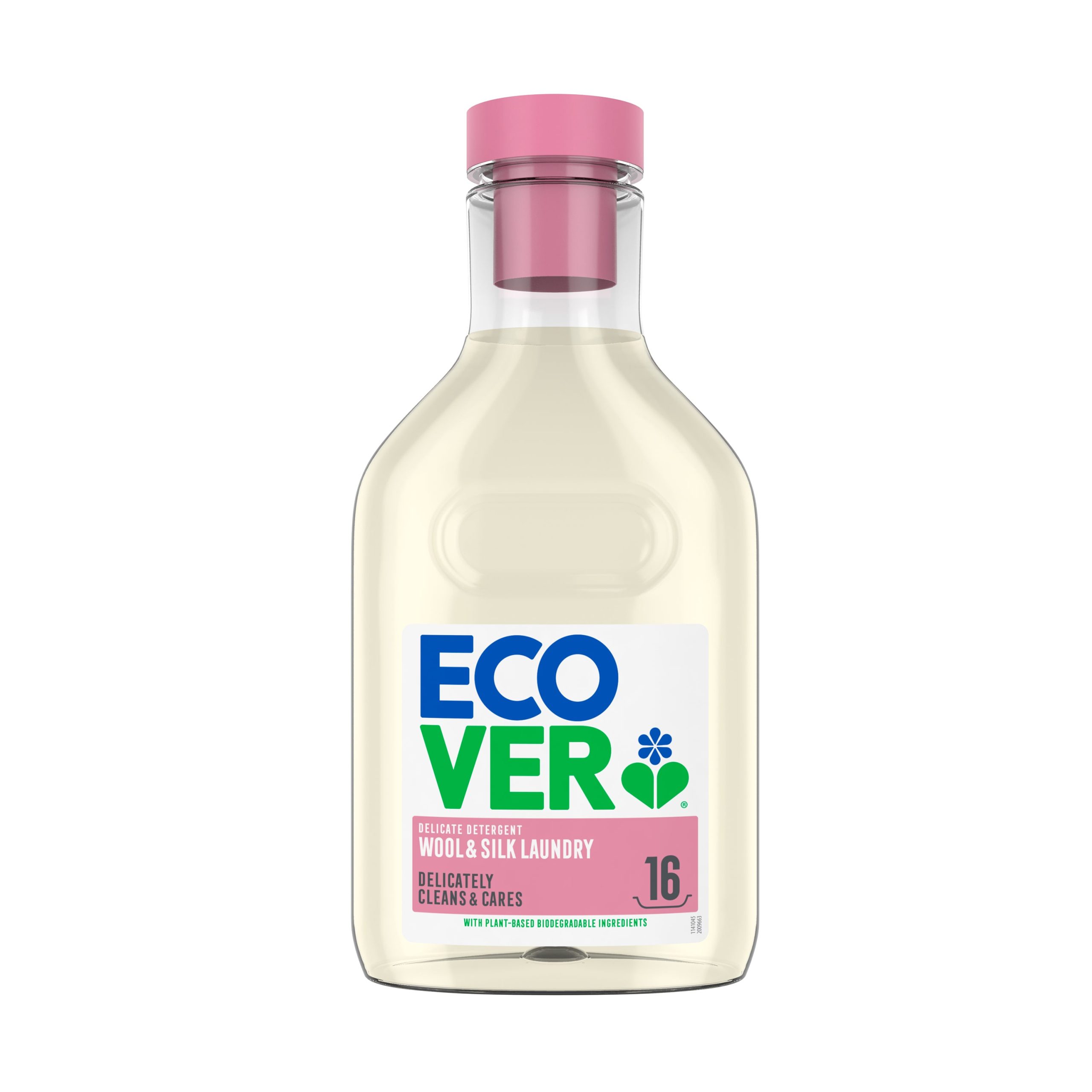 ECOVER  tekutý prací prostředek na jemné prádlo Leknín a cukrový meloun 750 ml Ecover