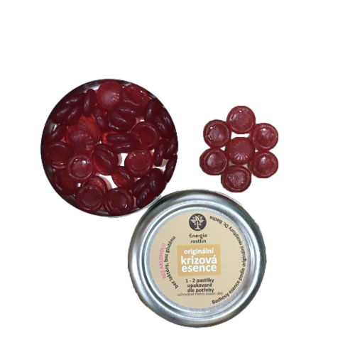Energie rostlin Bachovy esence - Krizová esence - pastilky (50 g) - pošk. obal - pro harmonizaci organismu Energie rostlin