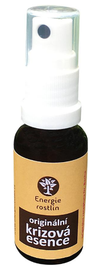 Energie rostlin Bachovy esence - Krizová esence - sprej (20 ml) - pošk. obal Energie rostlin
